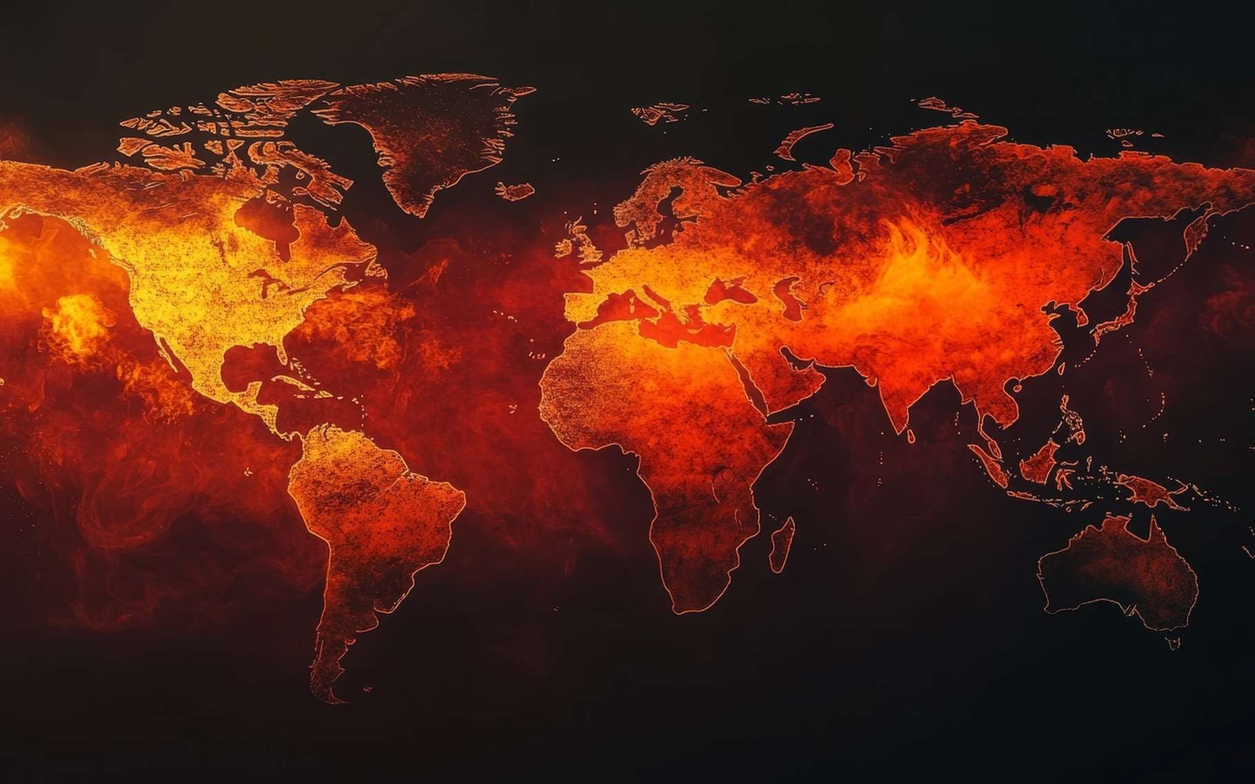 Ce qui nous attend avec +2 °C va bien au-delà de la canicule : des régions entières vont devenir invivables !