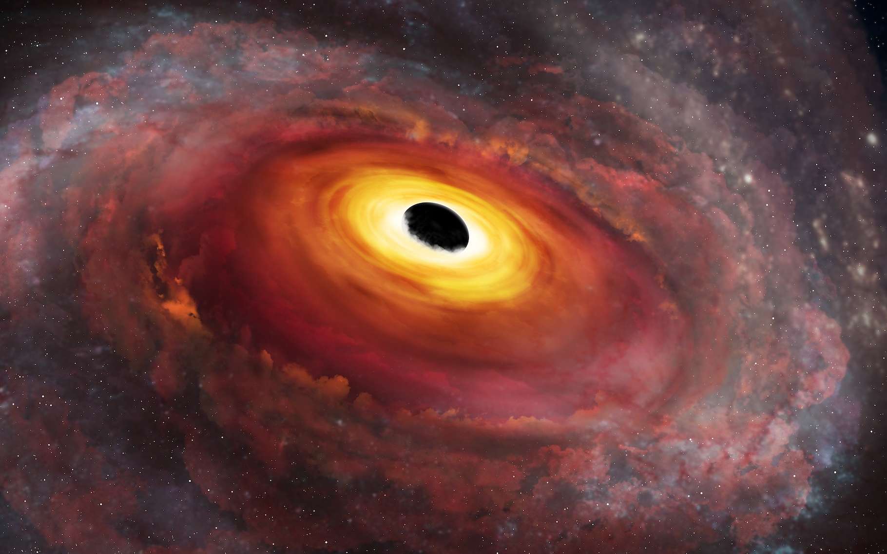 L'Event Horizon Telescope fait un zoom sur le quasar NRAO 530
