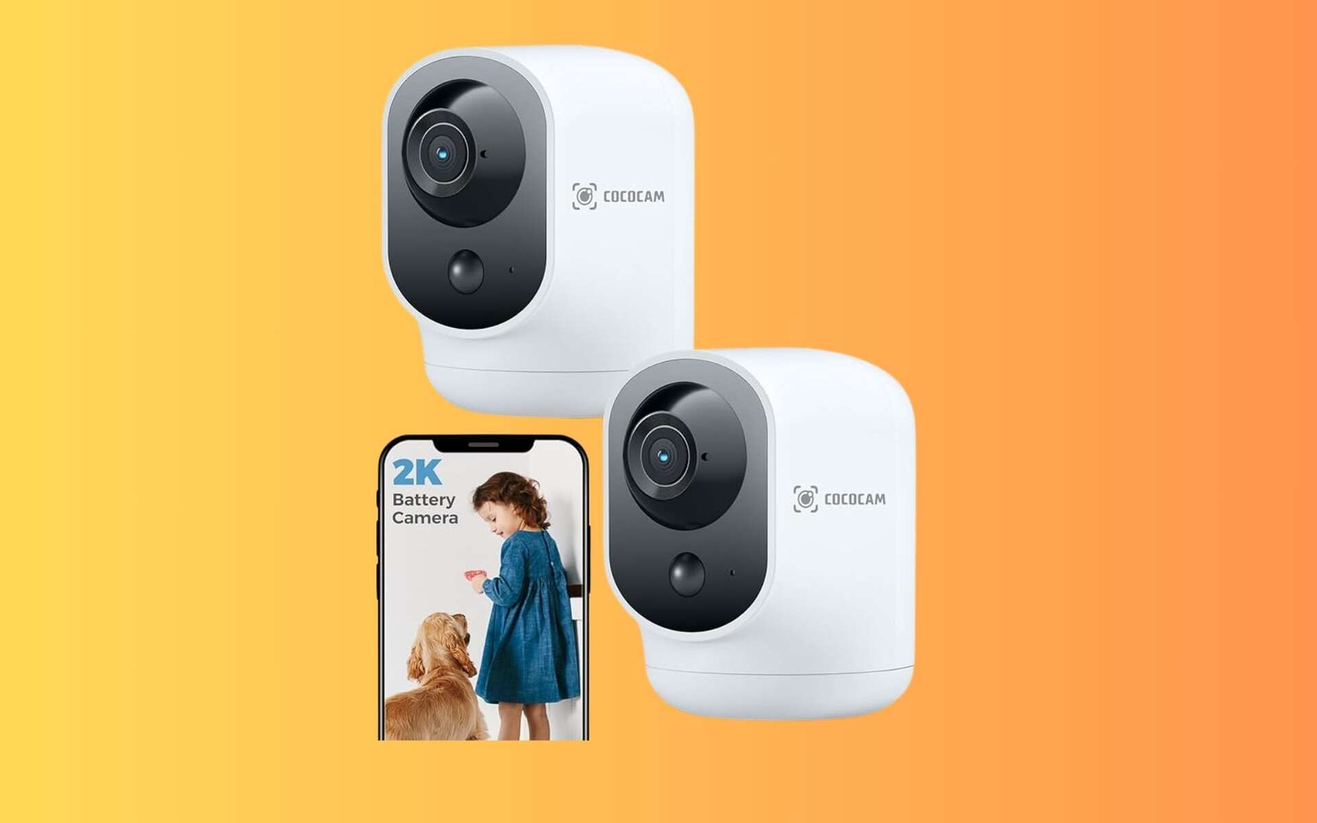 En promo chez Amazon, cette caméra de surveillance vous fera partir en vacances en toute sérénité