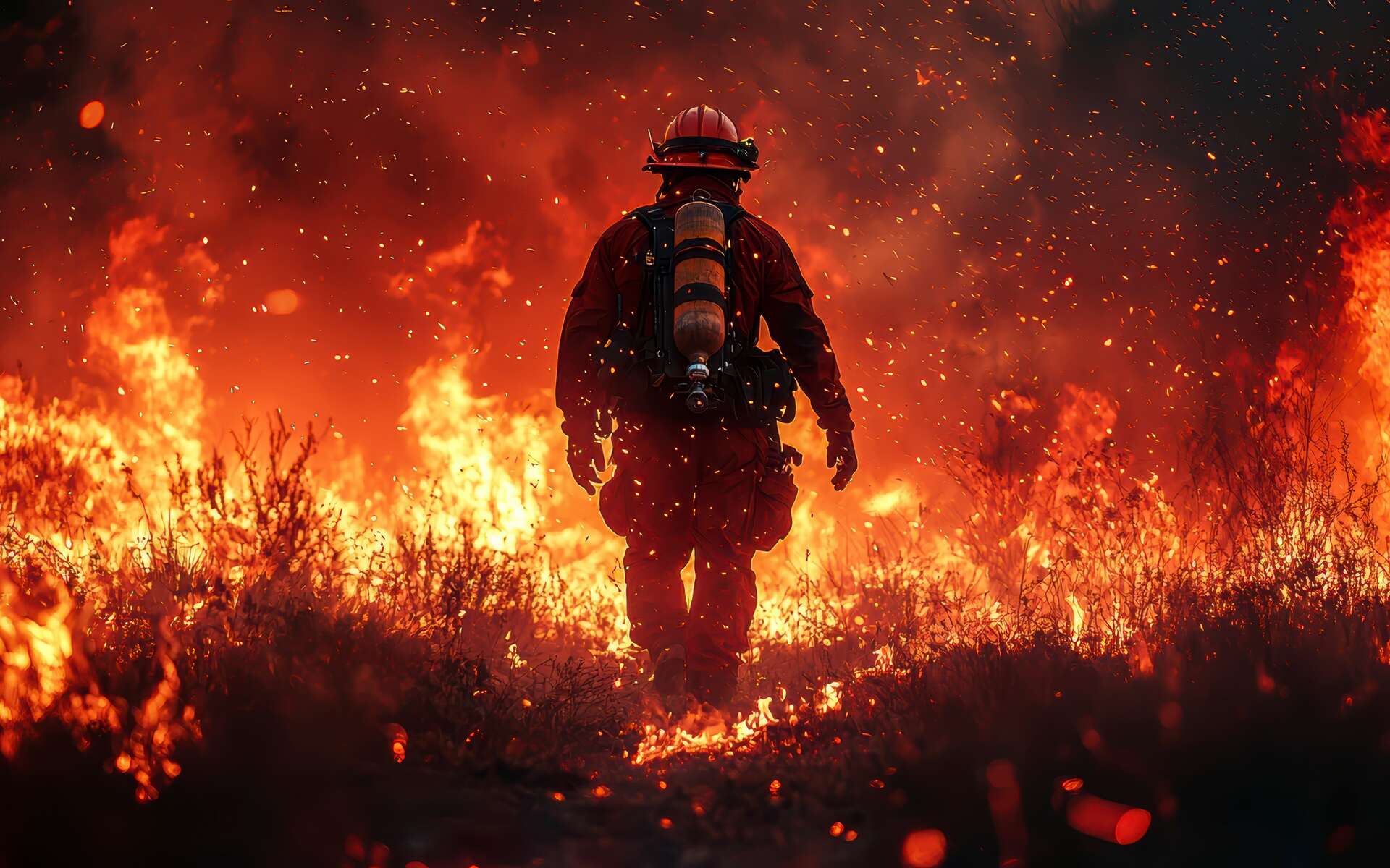 On dirait un film d'apocalypse, mais c'est Los Angeles aujourd'hui : les images sont à couper le souffle et terrifiantes !