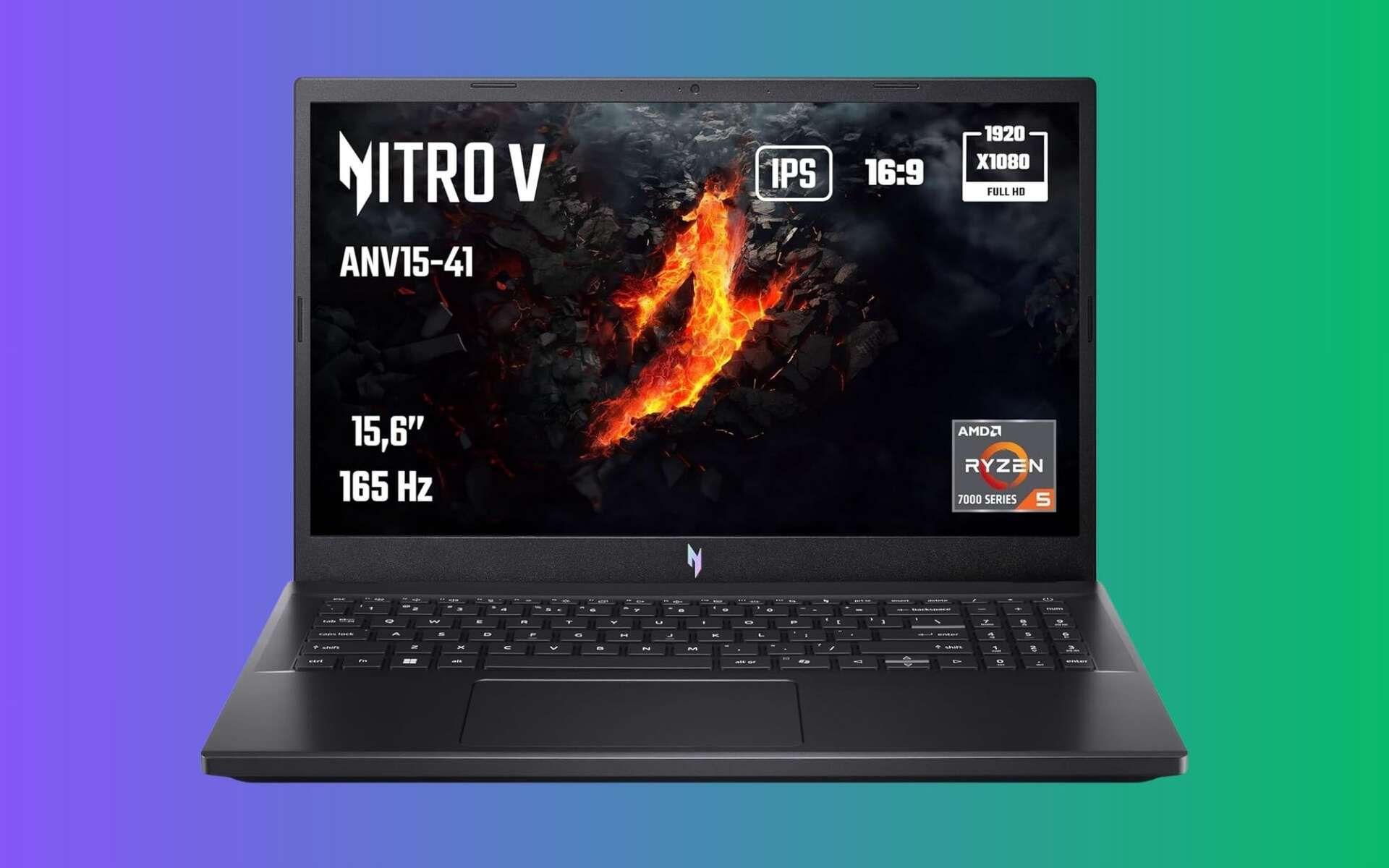 Bon plan immanquable : l'Acer Nitro V 15 (Ryzen 5 + RTX 4050) à prix cassé chez Amazon