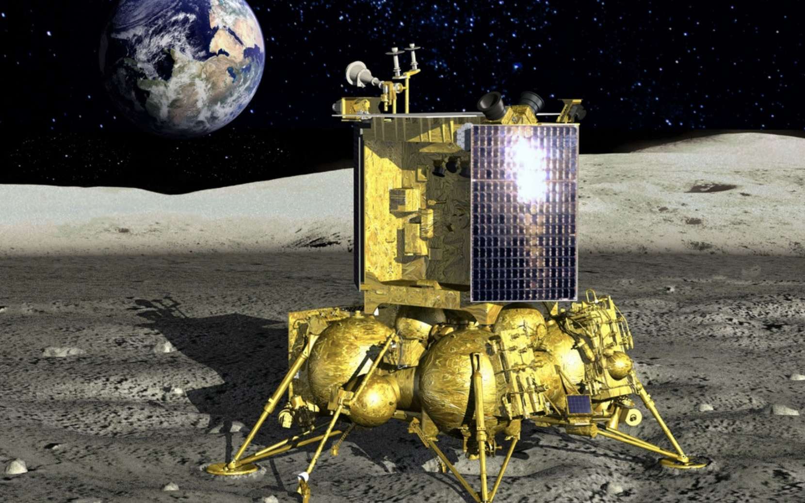 En images :la Nasa a retrouvé la sonde Luna-25 qui s'est écrasée sur la Lune