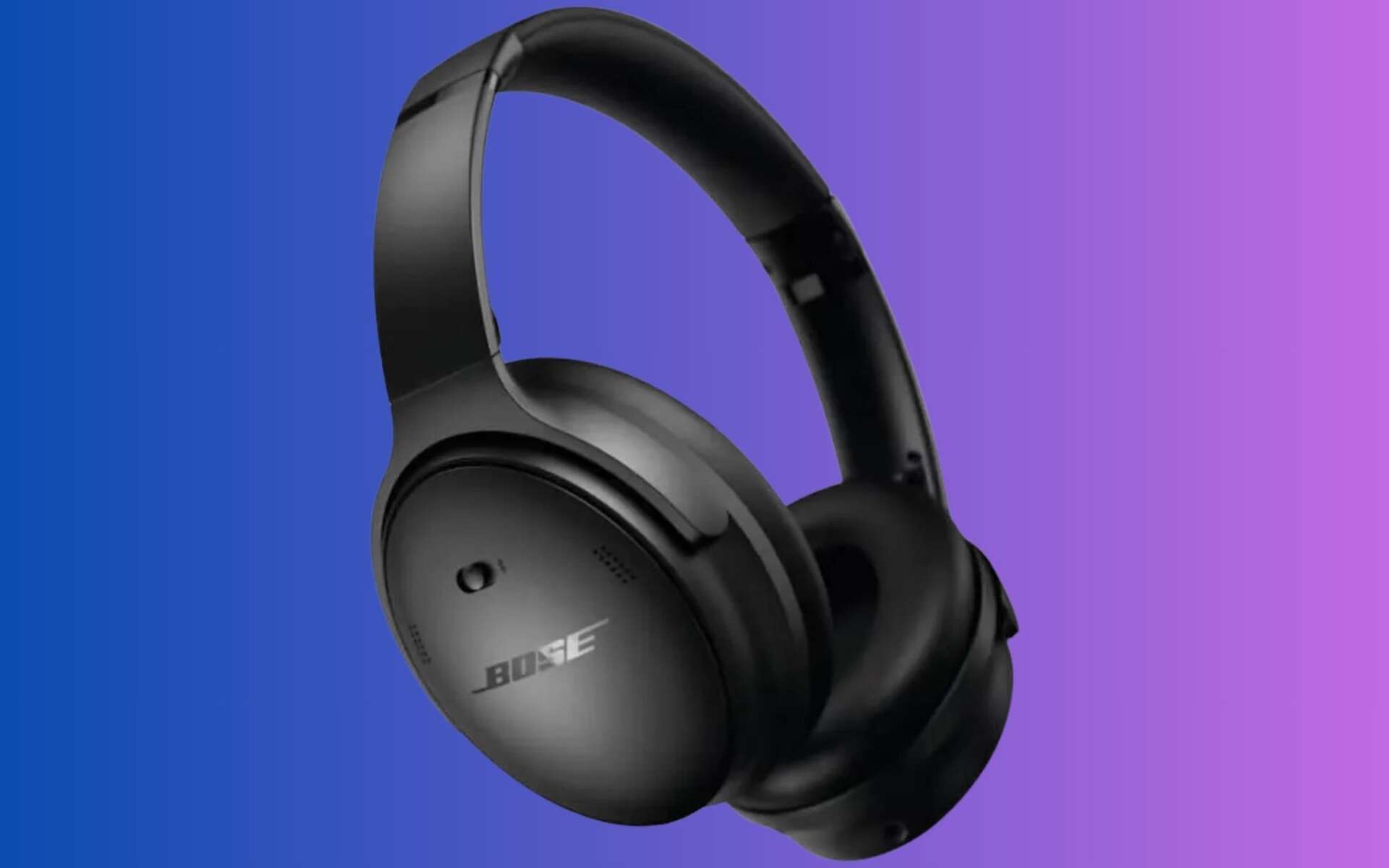 Bose QuietComfort SC : 60 ¬ de réduction sur ce casque audio sans fil bradé chez Cdiscount