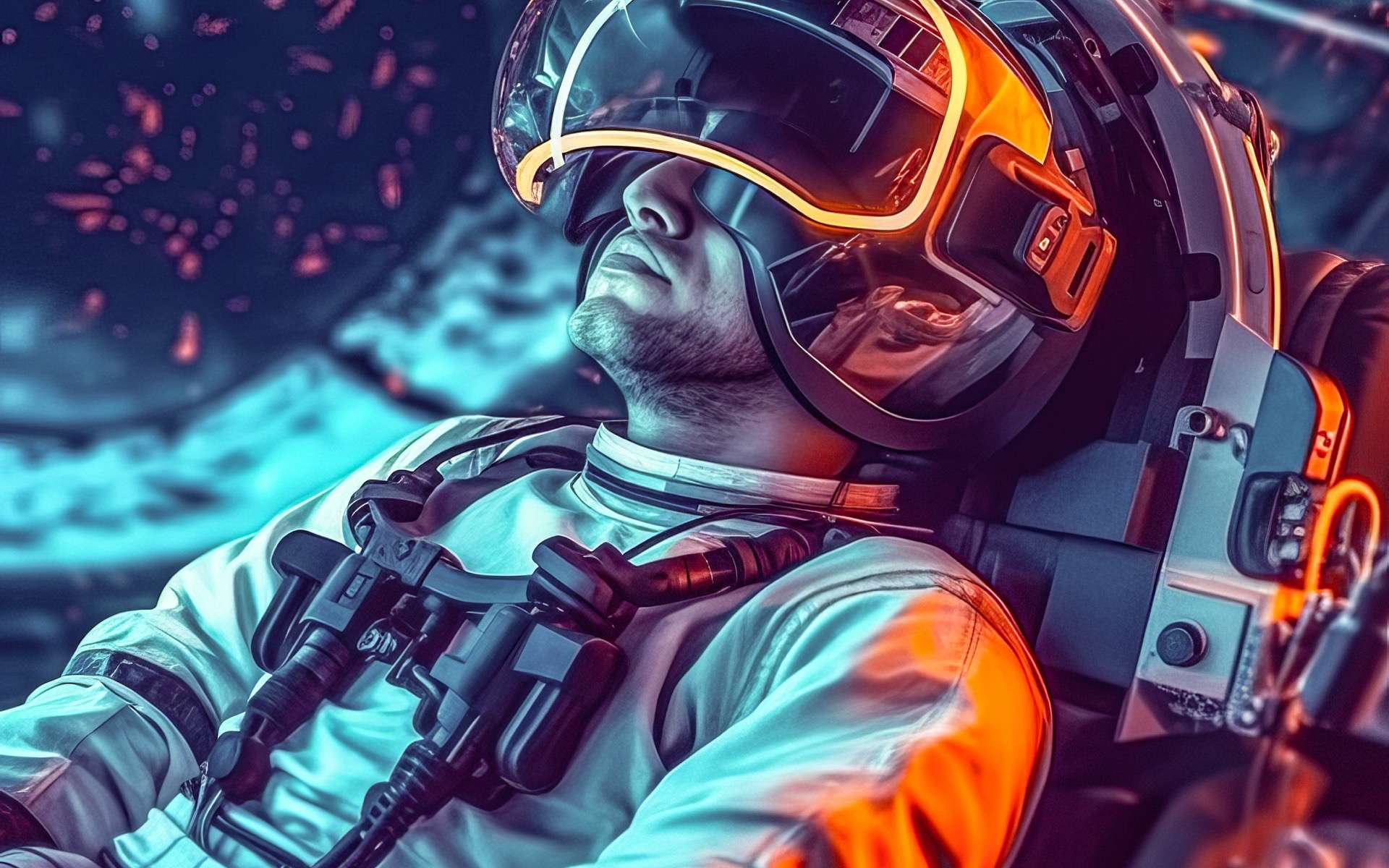 Un casque de réalité virtuelle dans la Station spatiale pour des séances de thérapie inédites