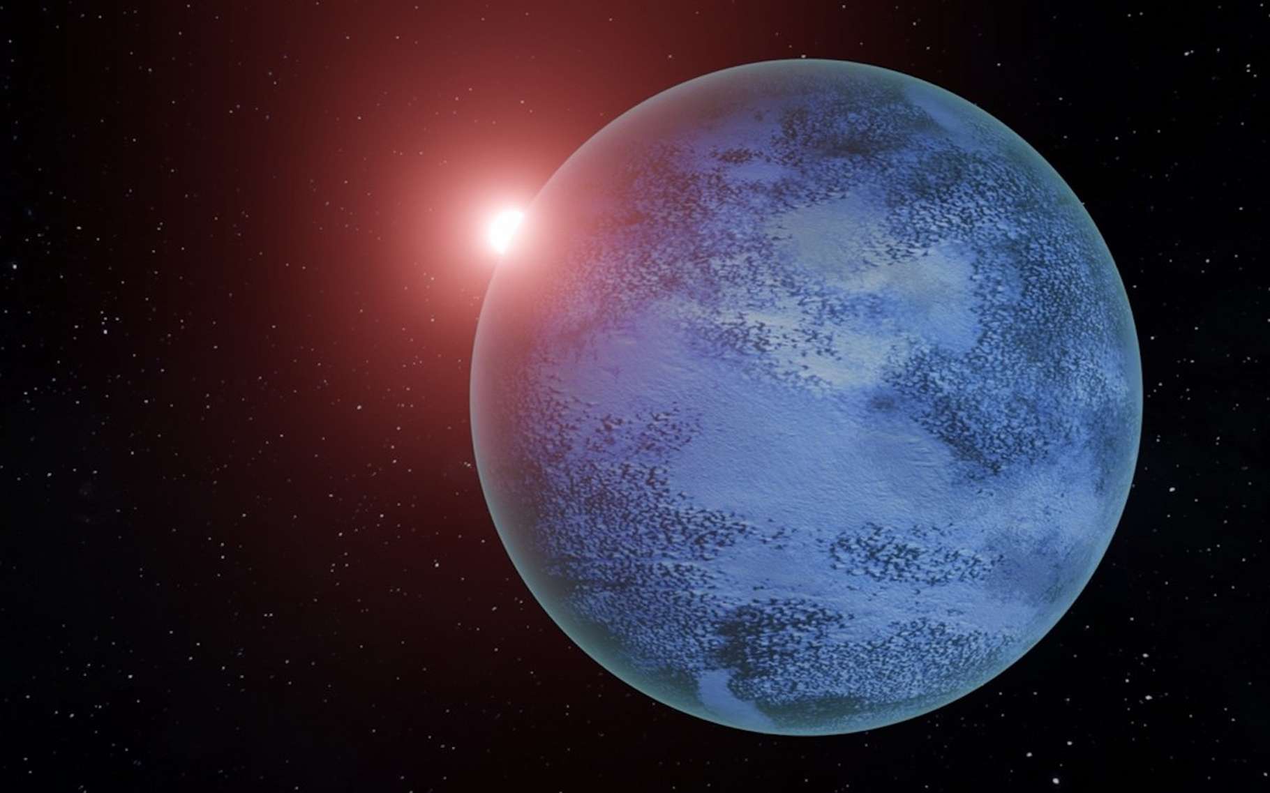 Il y aurait 100 fois plus de planètes avec de l'eau que ne le pensaient les astronomes