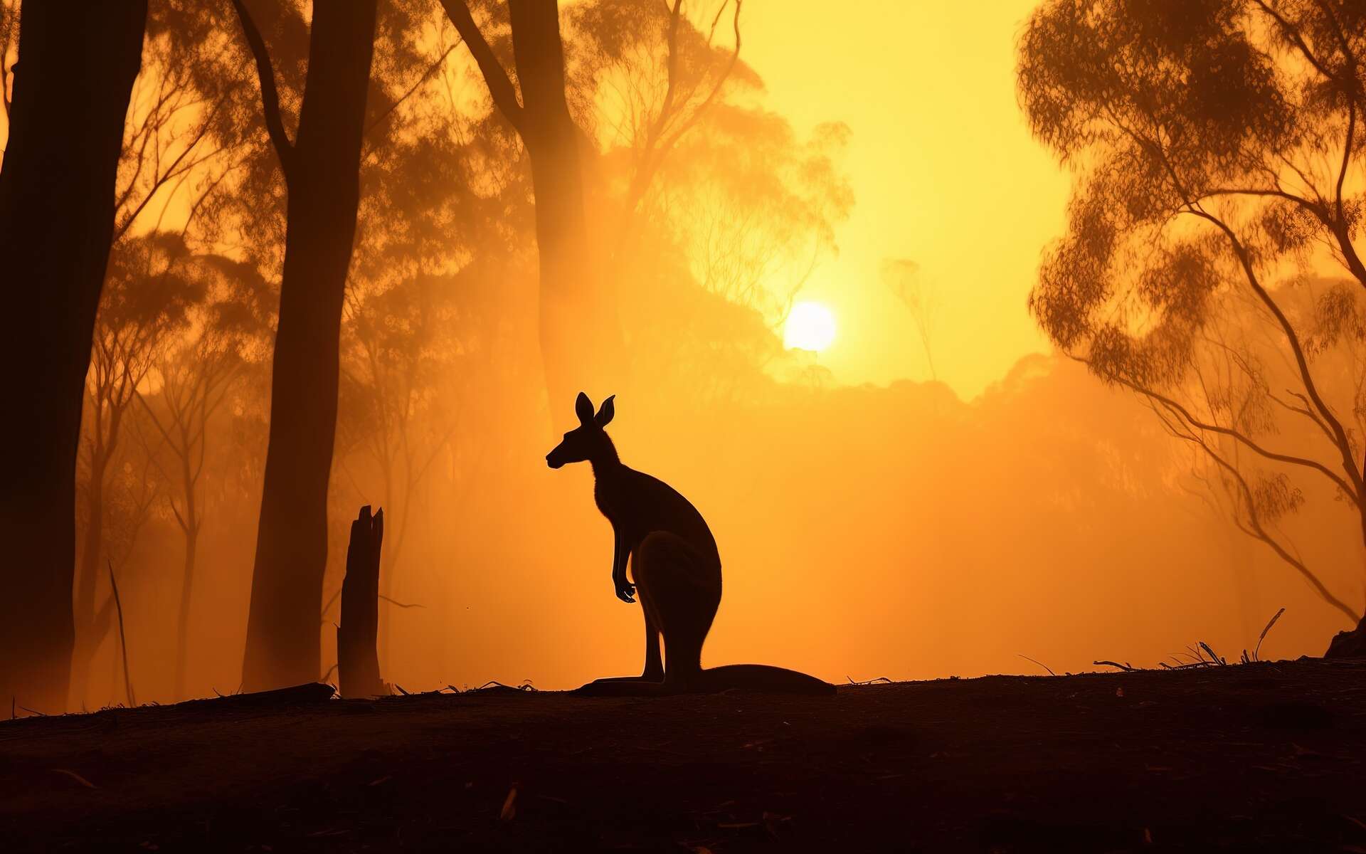 Les températures s'envolent en Australie et atteignent 50 °C !