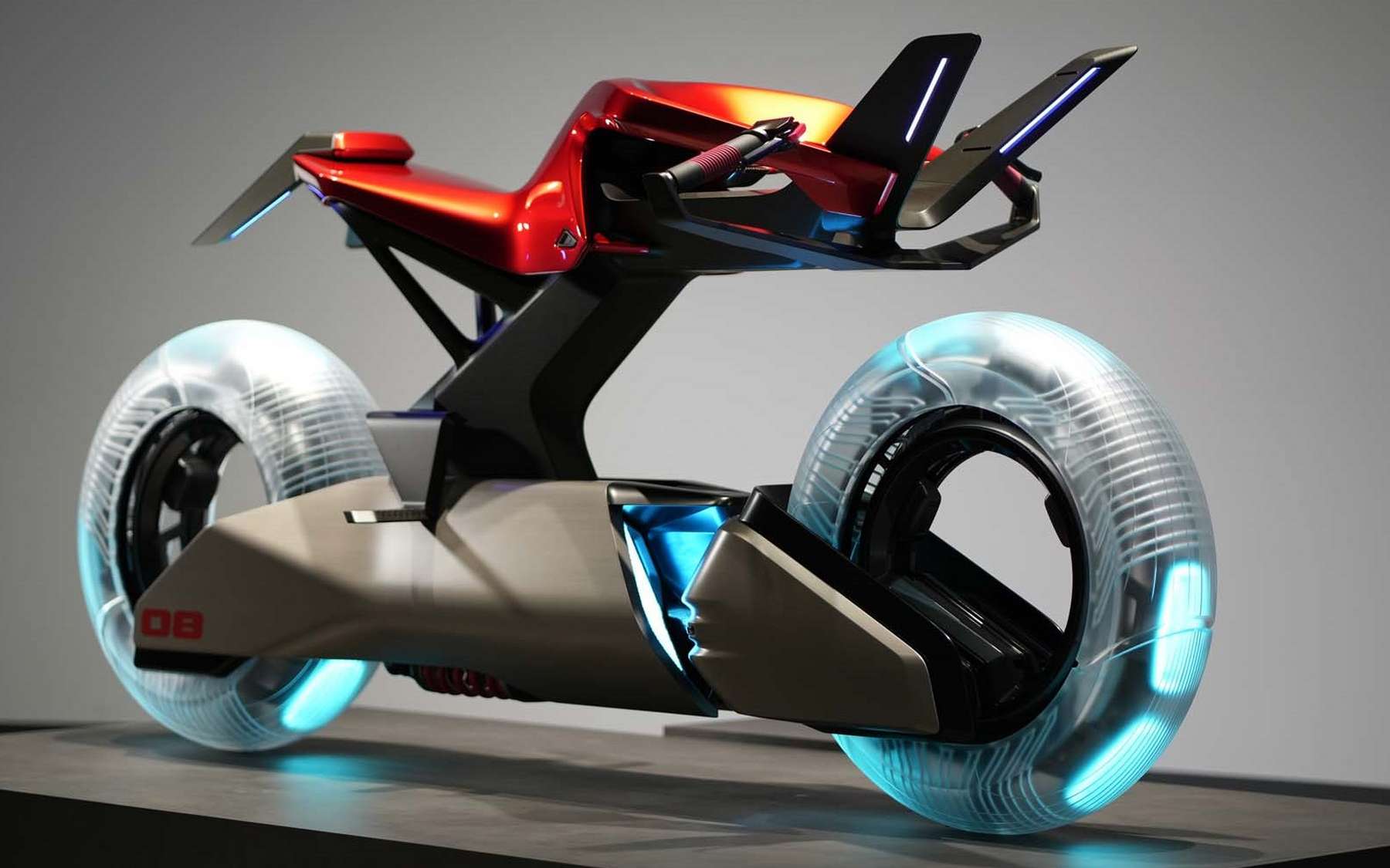 Tokyo Override : la moto très futuriste et révolutionnaire de Yamaha dans l'anime existe vraiment !