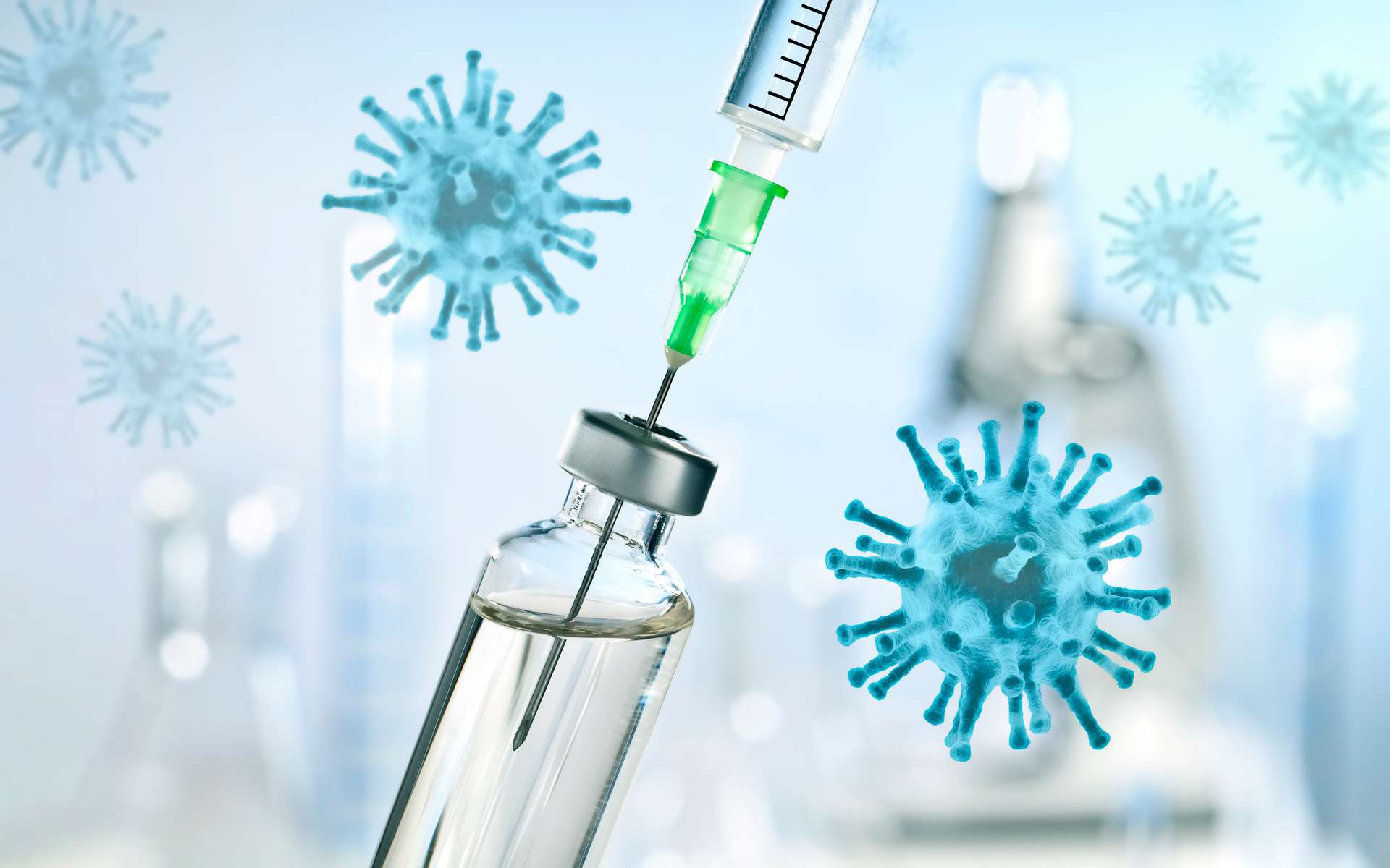La vaccination reste très efficace contre les formes sévères, même s'i elles sont provoquées par les variants. © gopixa, Adobe Stock