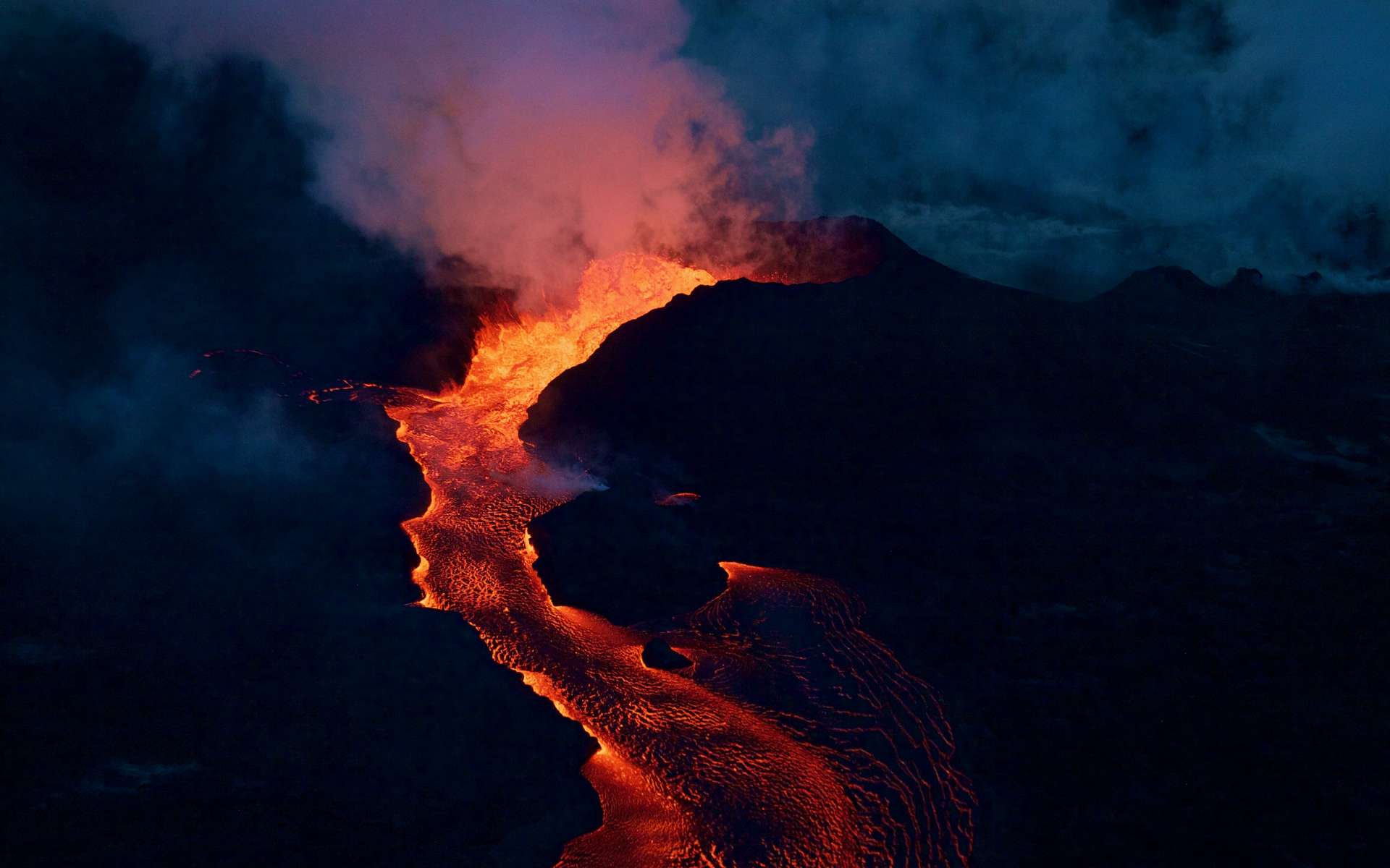 Photos Quels sont les diff rents types de volcan 
