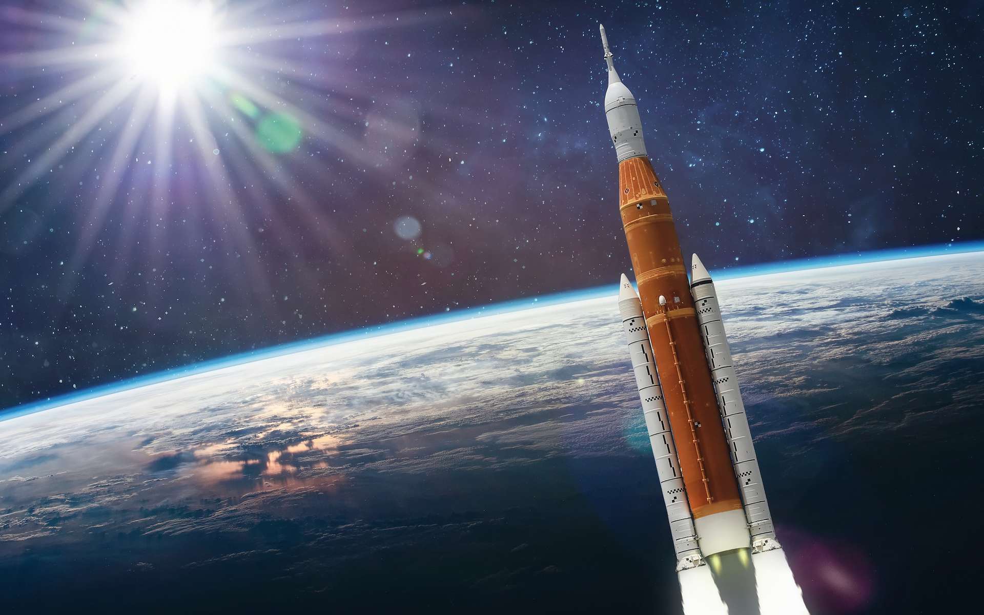 Quel est le nouveau budget alloué à la Nasa et ses priorités pour l'espace ?