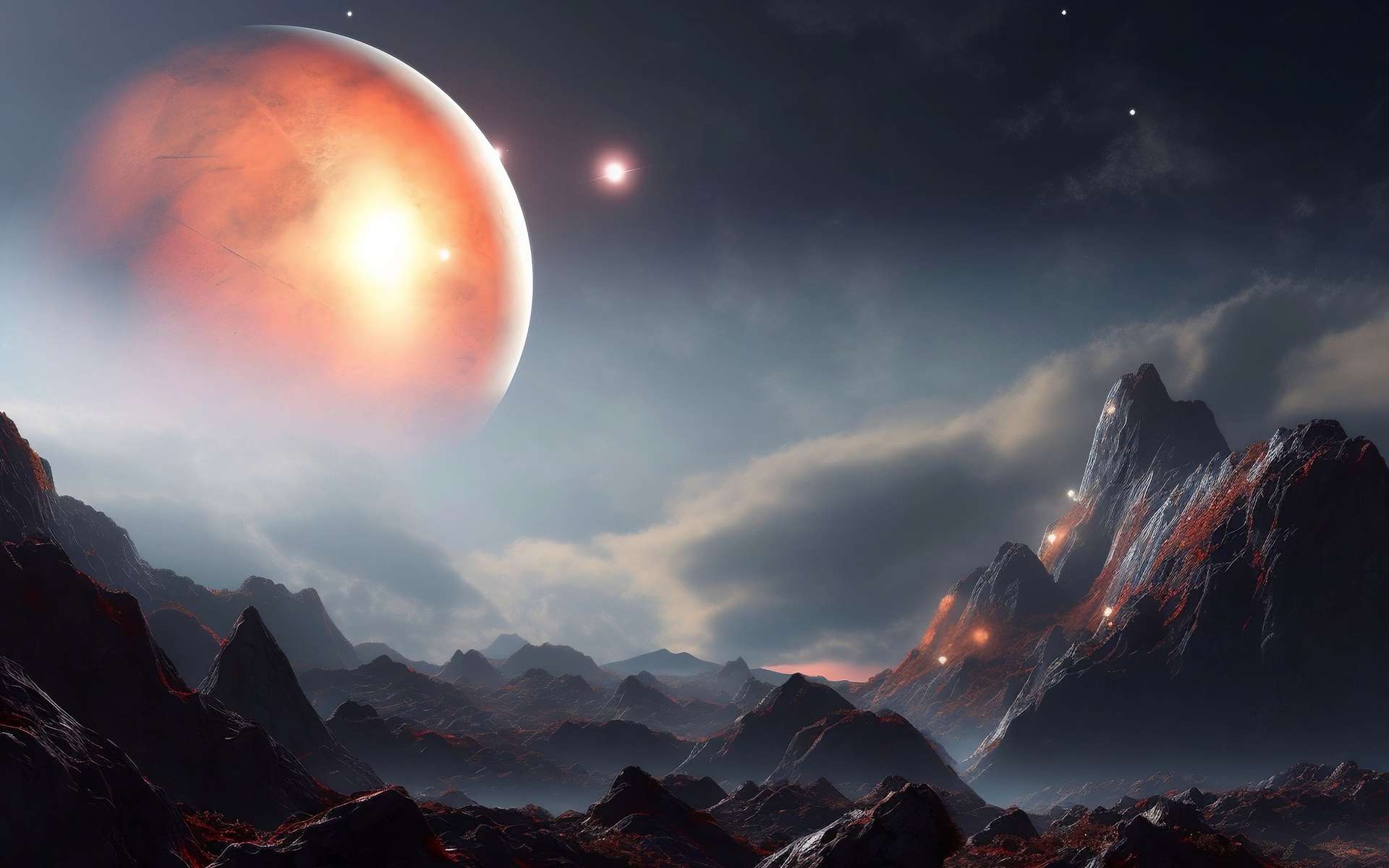 James-Webb révèle que des planètes rocheuses pouvaient se former très tôt dans l'histoire de l'Univers !