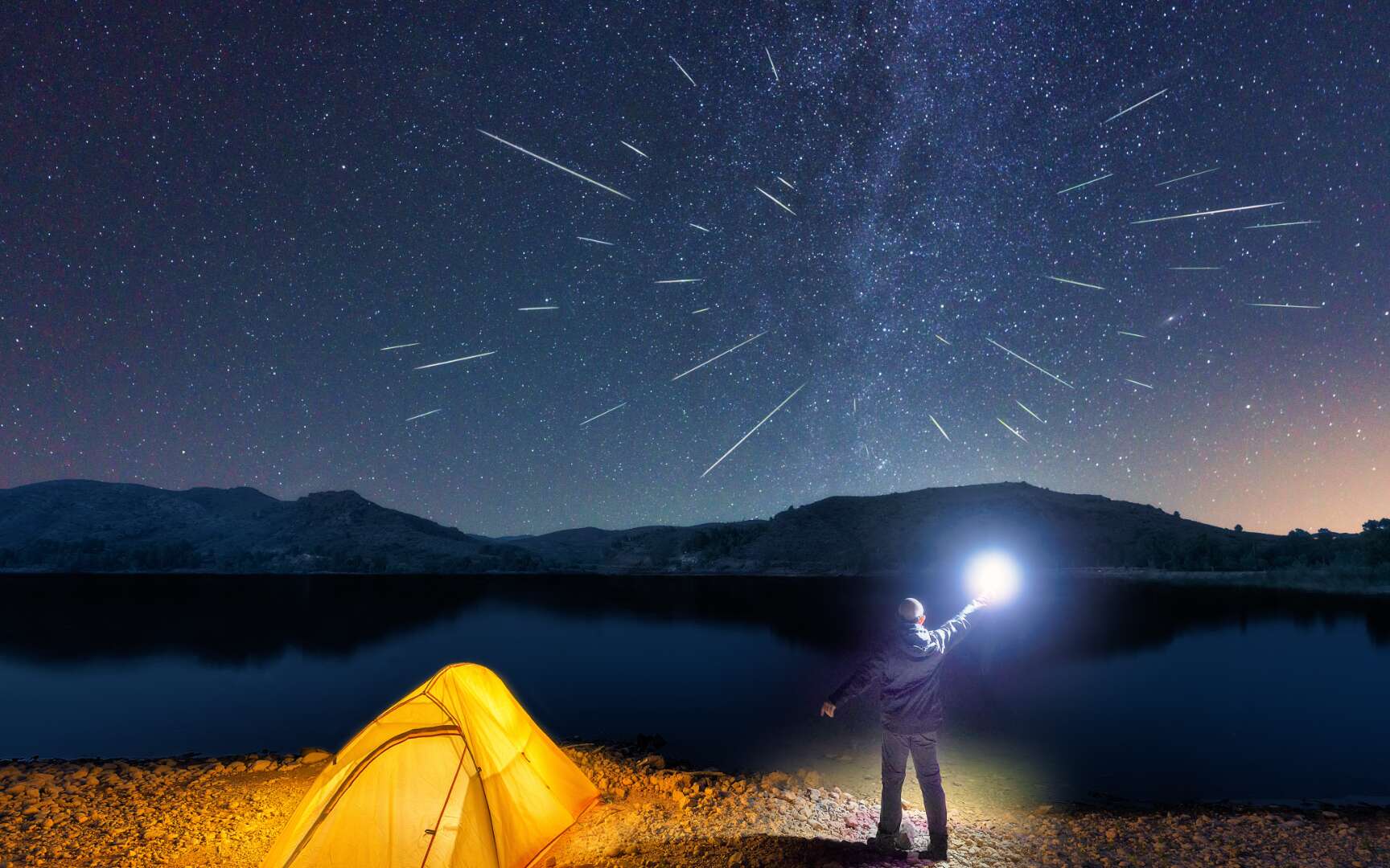 La pluie d'étoiles filantes la plus attendue a commencé : le meilleur moment pour en voir 100 par heure !