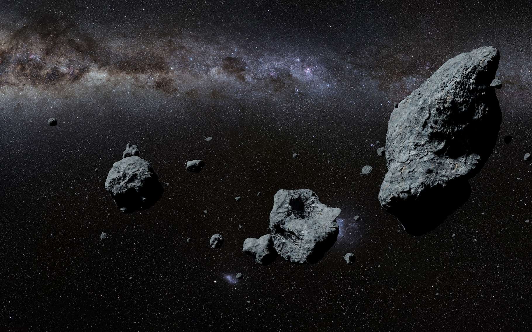 Ryugu, l'astéroïde ramené sur Terre... avec des passagers clandestins microscopiques qui ont surpris les chercheurs !