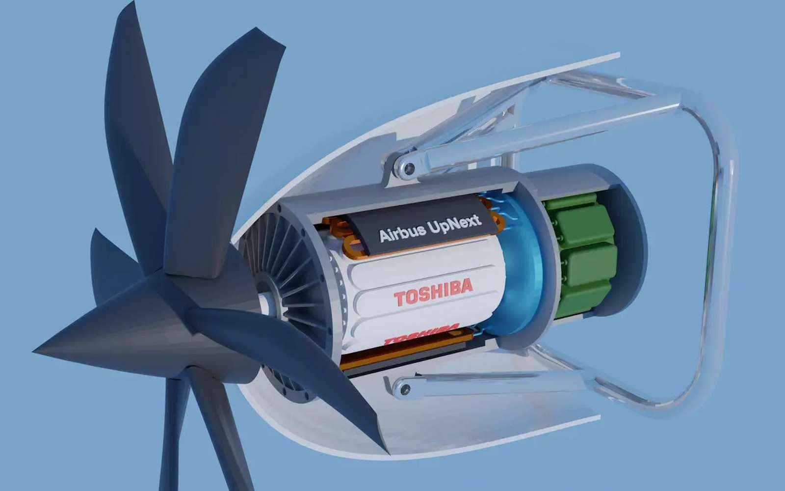 Airbus s'allie à Toshiba pour créer un moteur supraconducteur pour avions à hydrogène