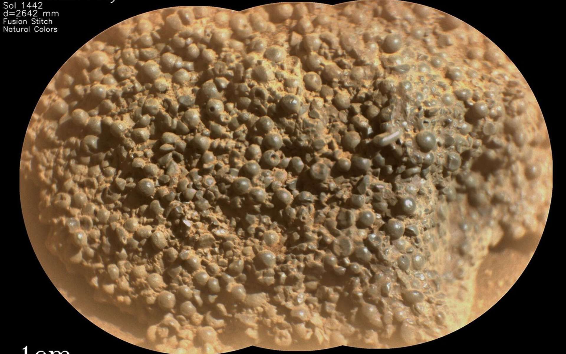 Mars : ces petites sphères noires découvertes sur une roche intriguent les scientifiques