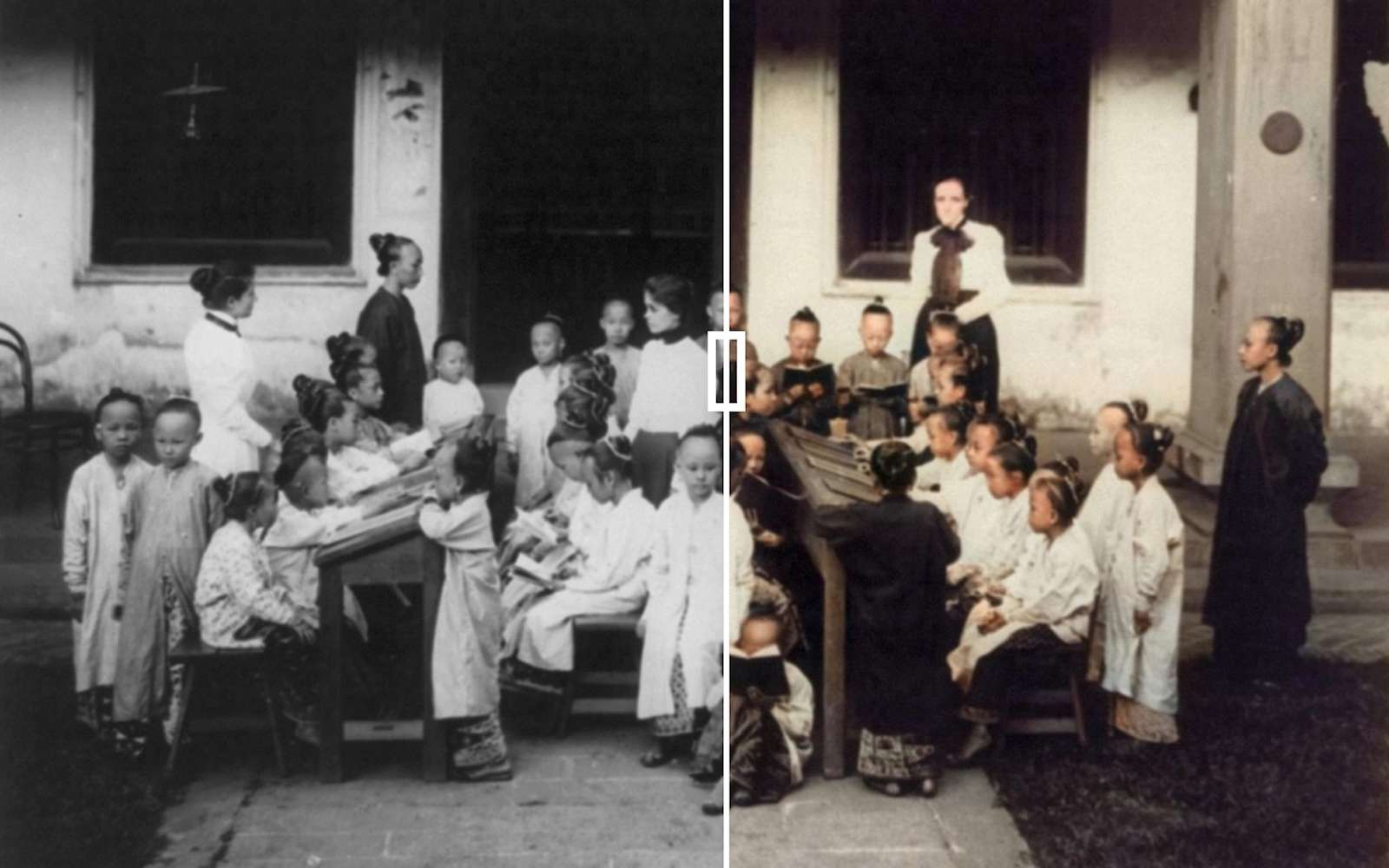 Retrouver Les Couleurs D Une Photo Noir Et Blanc Cette App Met En Couleurs Vos Vieilles Photos En Noir Et Blanc