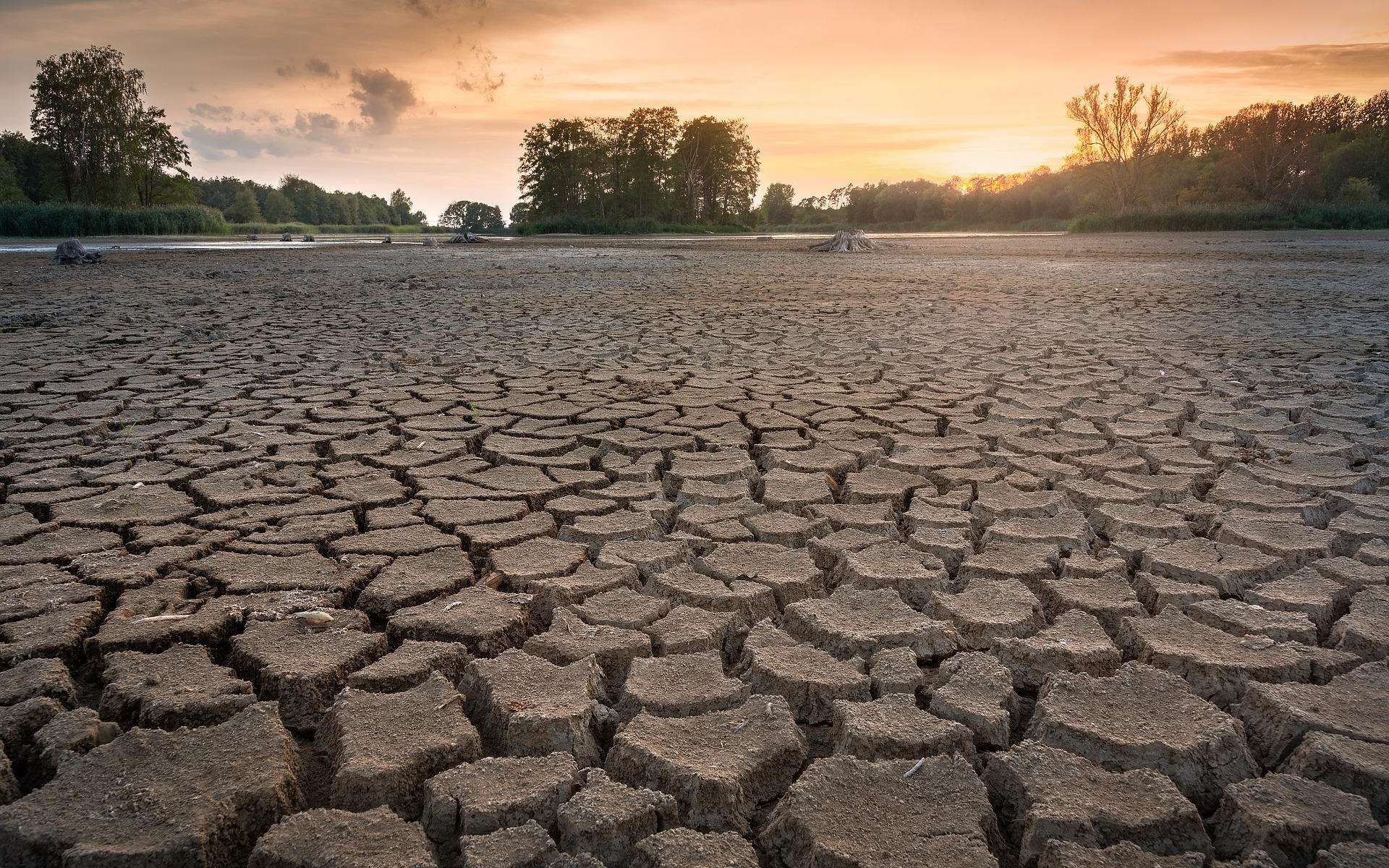 La sécheresse en Méditerranée est directement liée aux émissions issues des activités humaines selon le Met Office. © Seaq68, Pixabay