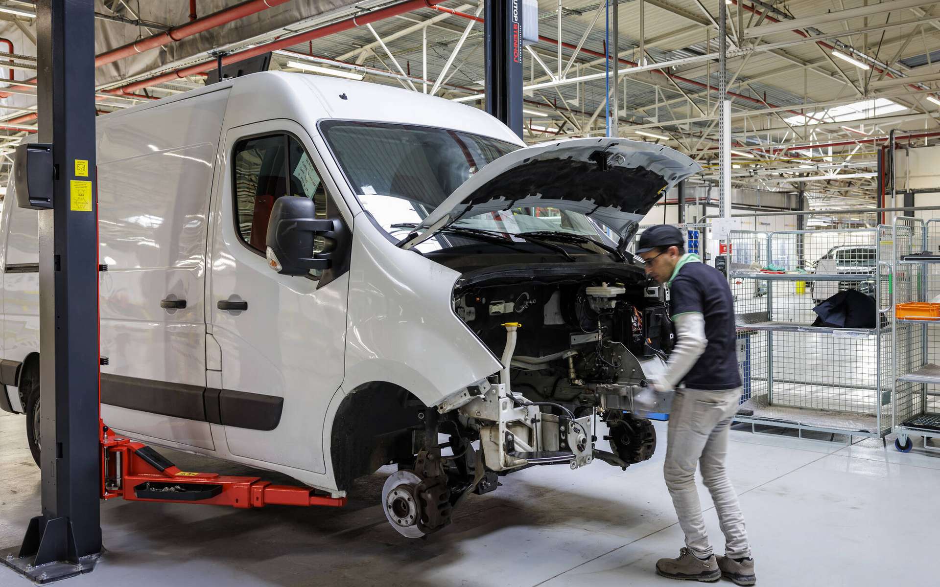 Le rétrofit sur un utilitaire Renault est enfin possible