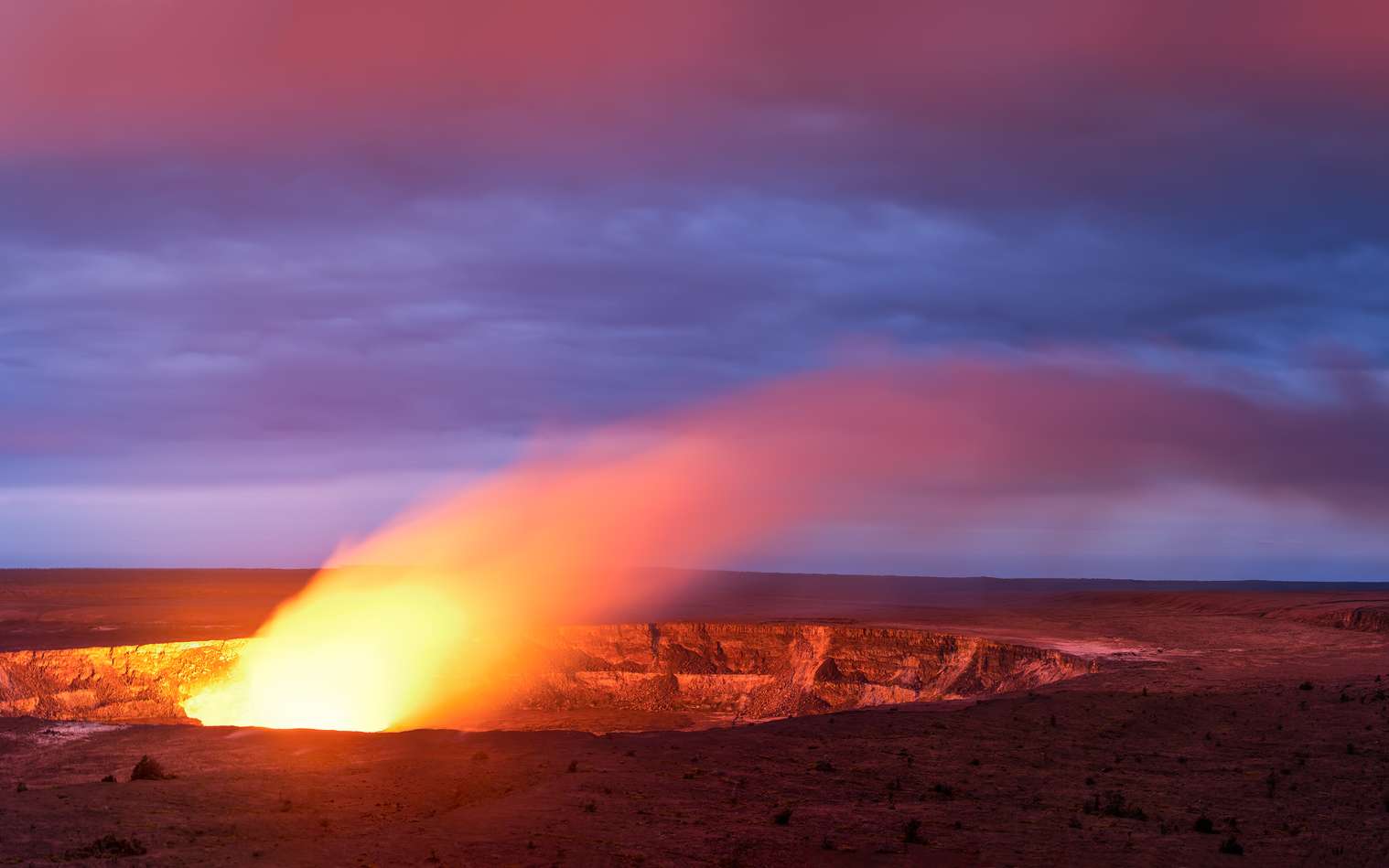 À Hawaï, les volcans Kilauea et Mauna Loa se sont éteints en même temps : une simple coïncidence ?