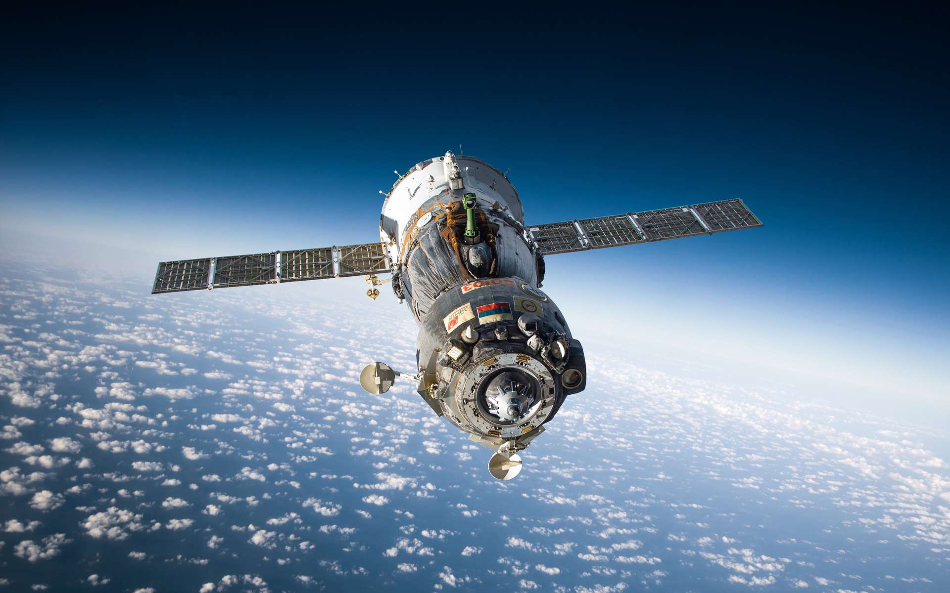 La Russie envoie un vaisseau de secours pour la Station spatiale
