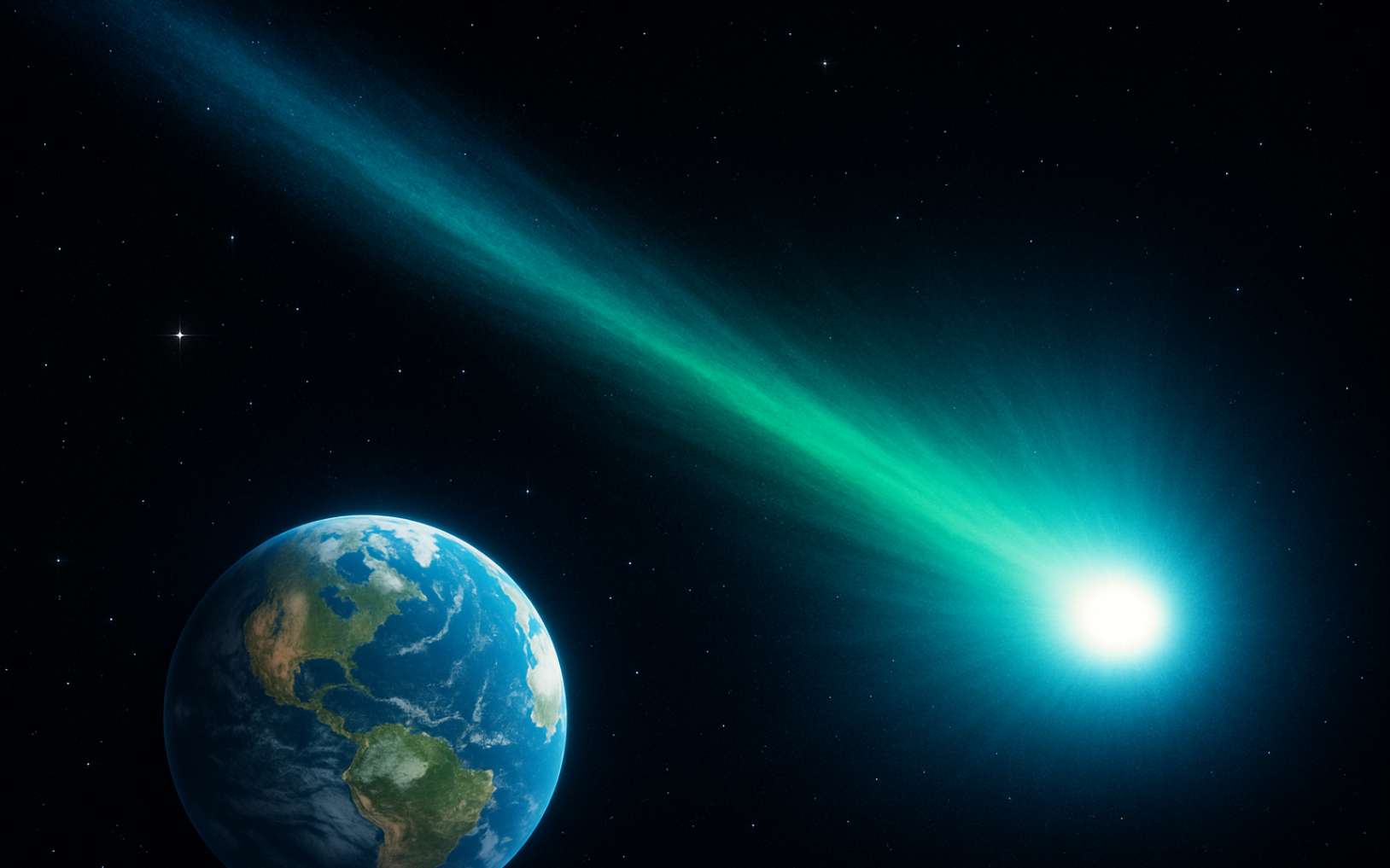 Les comètes seraient-elle finalement la clé des mystérieuses origines de l'eau sur Terre ?