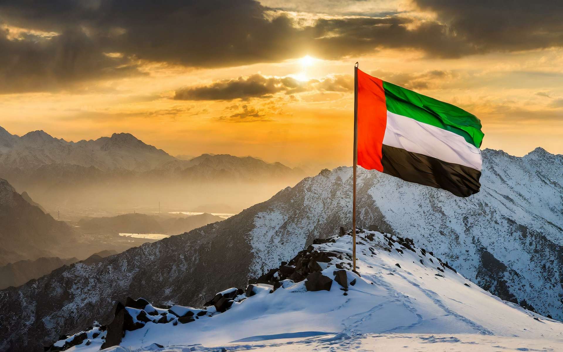 Le jour où 20 cm de neige sont tombés aux Émirats arabes unis