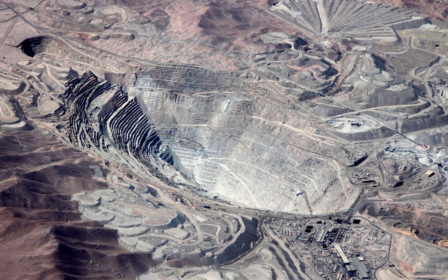 Mine de cuivre en Chine. © Martyn Unsworth, imaggeo.egu.eu
