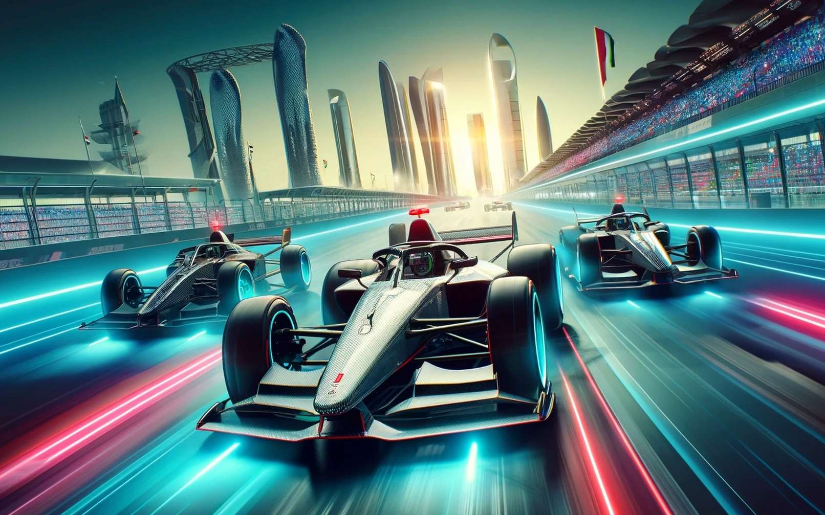 La première course de voitures autonomes se déroule ce week-end à Abu Dhabi !