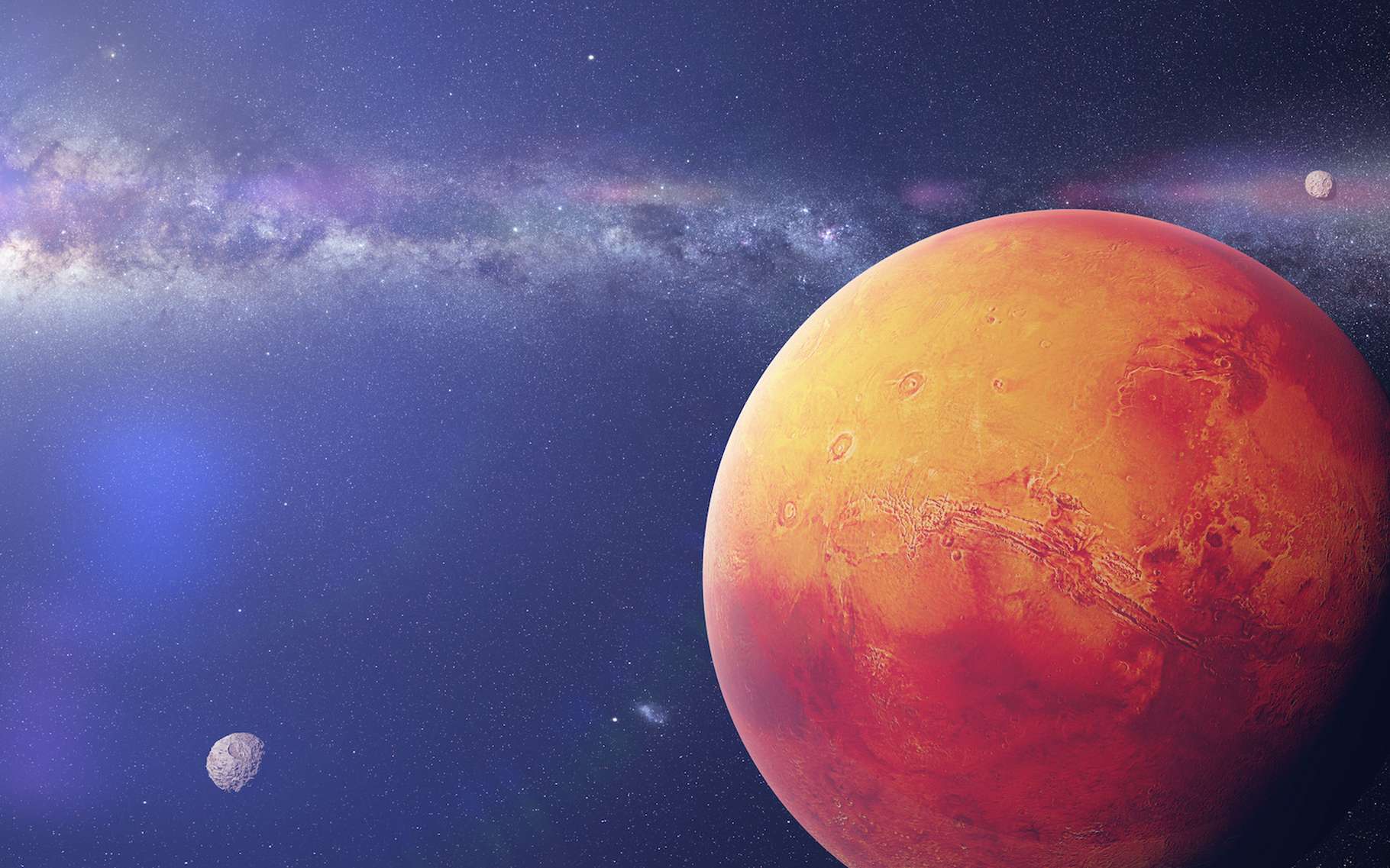 Y a-t-il de la vie sous la surface de Mars ?