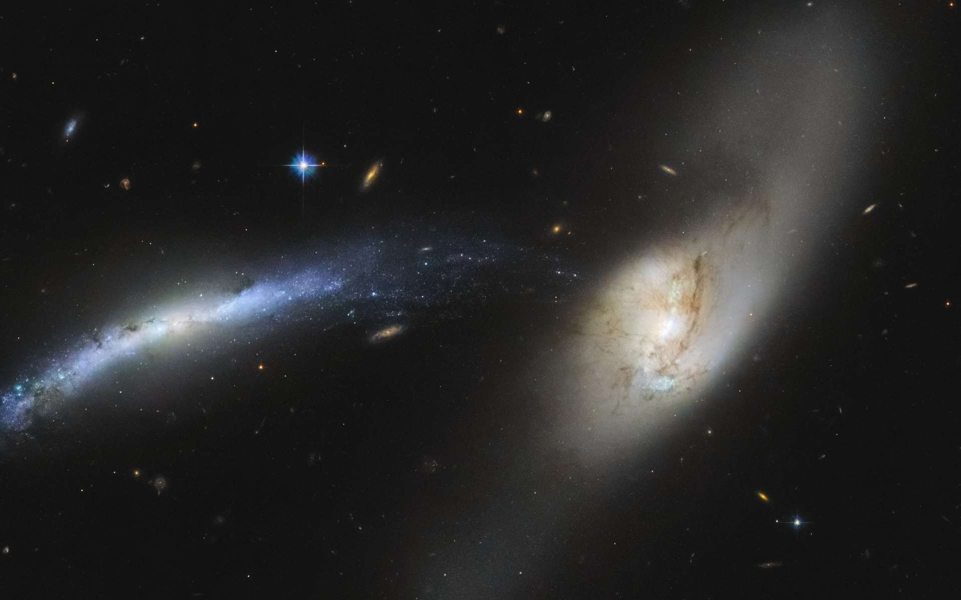 Galaxie : la généalogie de la Voie lactée révèle une grosse surprise