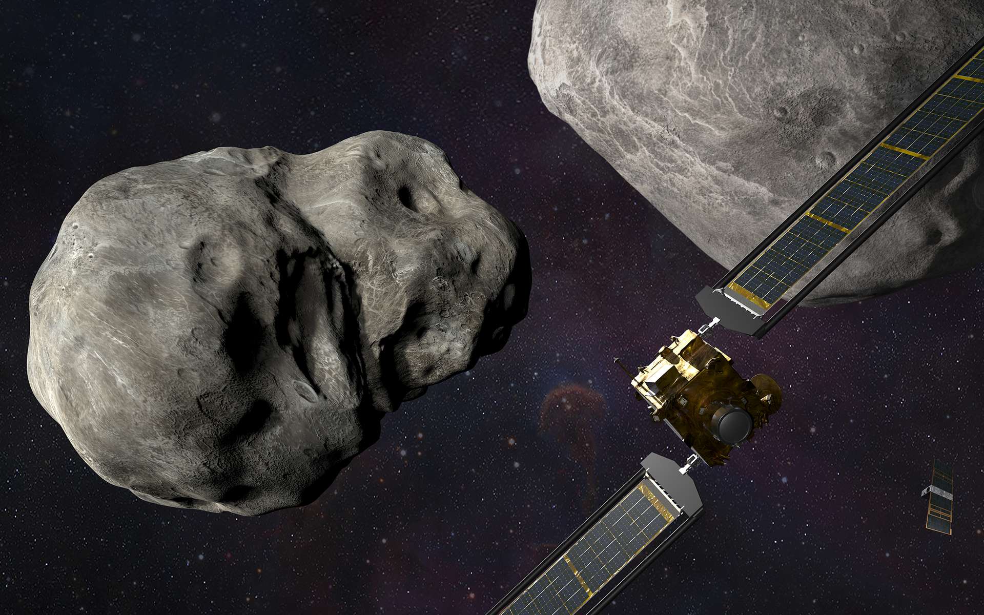 L'humanité va tenter de dévier un astéroïde dans quelques heures