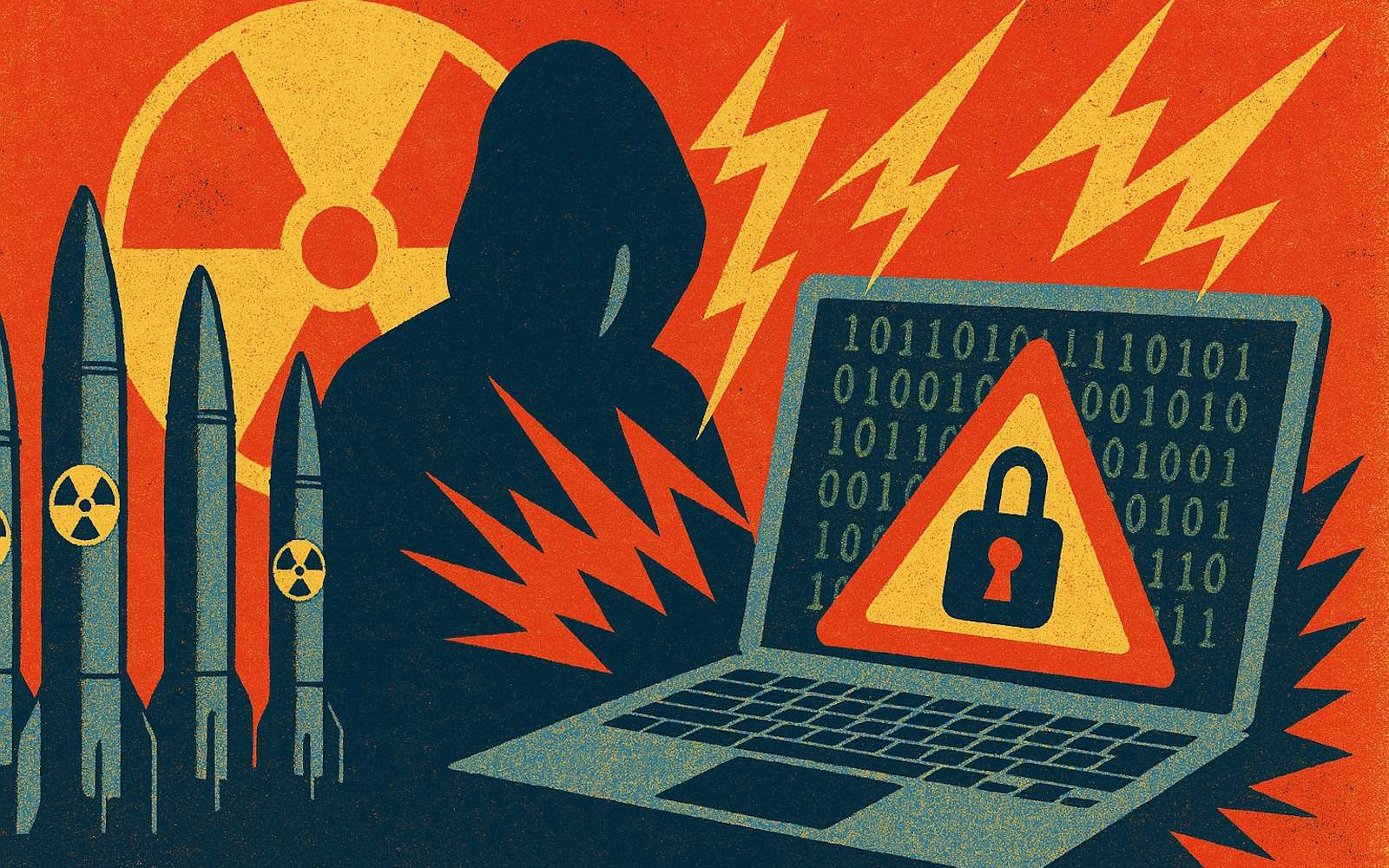 Des hackers chinois ont infiltré l'agence qui gère le stock d'armes nucléaires des États-Unis !