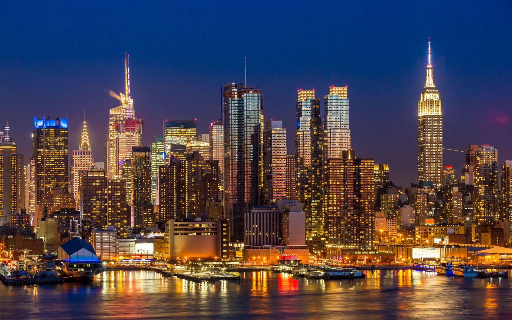 Quels sont les plus grands gratteciels de New York