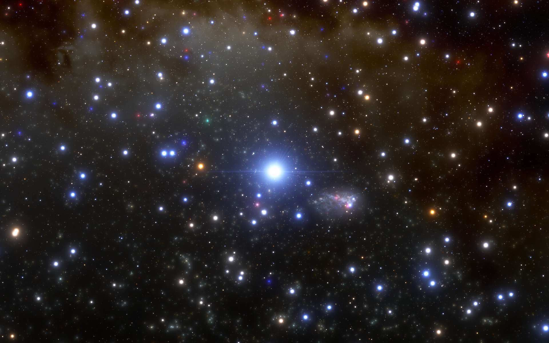 Le télescope Gemini voit-il une étoile de plus de 300 masses solaires avec Zorro ?