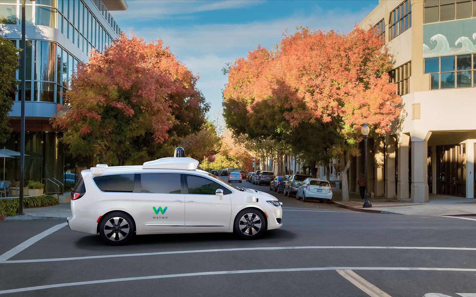 Waymo (Google) va tester ses voitures autonomes dans une ville factice
