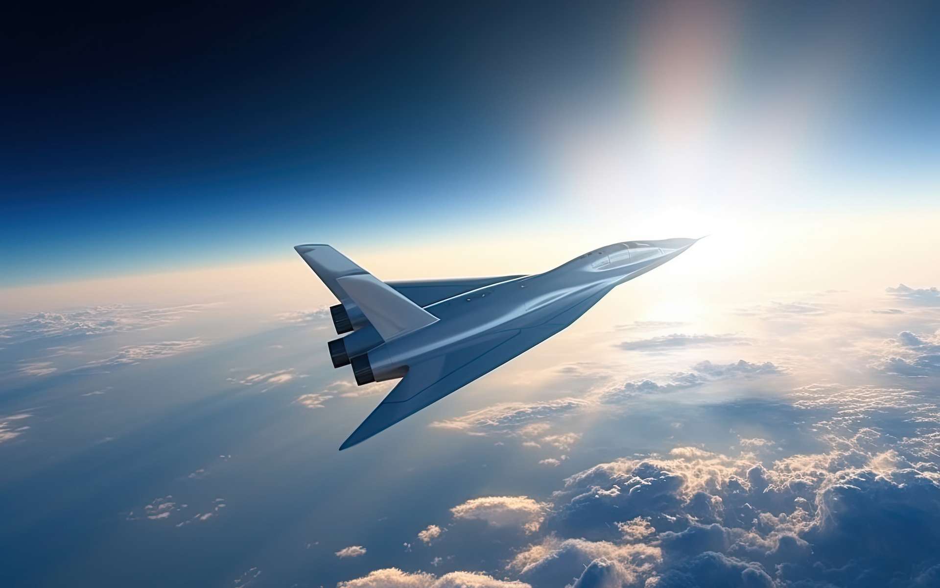 Projet Stargazer : premier vol d'un drone supersonique doté d'un moteur à détonation révolutionnaire