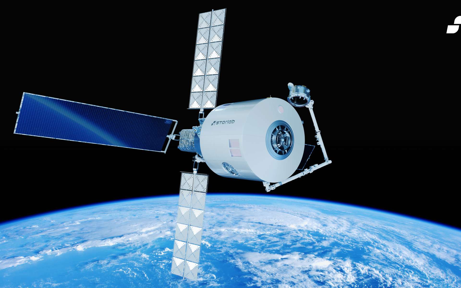 La future station spatiale Starlab sera mise en orbite par la plus puissante fusée du monde