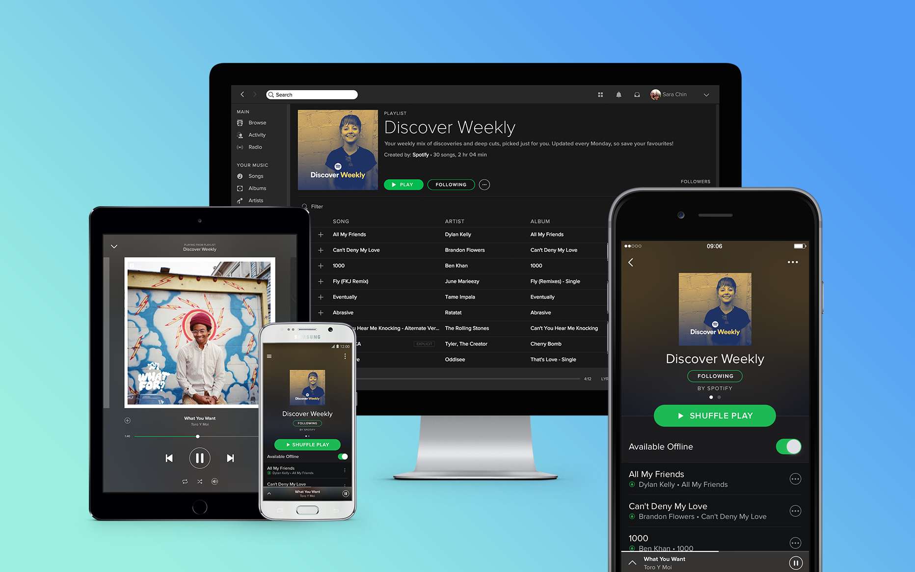 Qu'est-ce que Spotify, service de streaming musical ? © Spotify