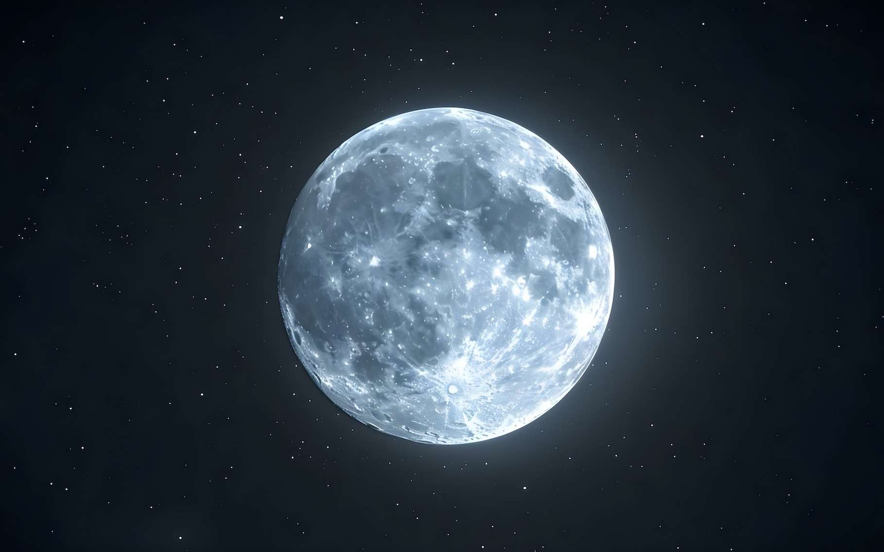 La Lune mentirait sur son âge et serait née bien avant ce que l'on pensait !