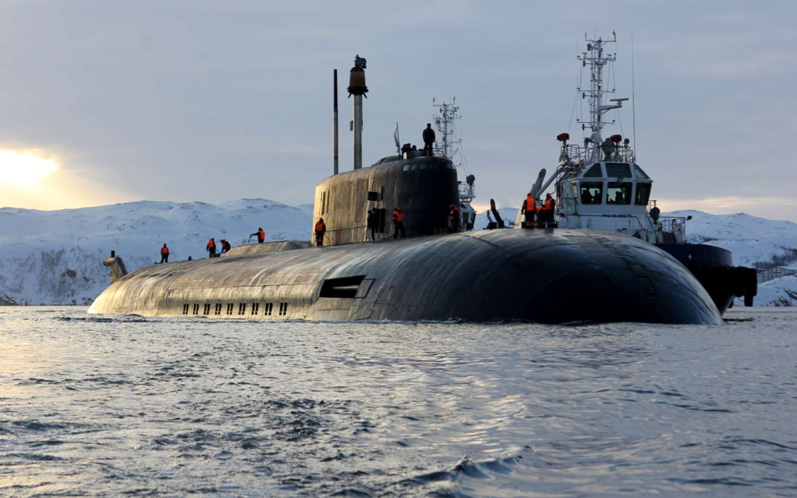 Cyberespionnage : un malware cible le plus gros concepteur de sous-marins nucléaires russes