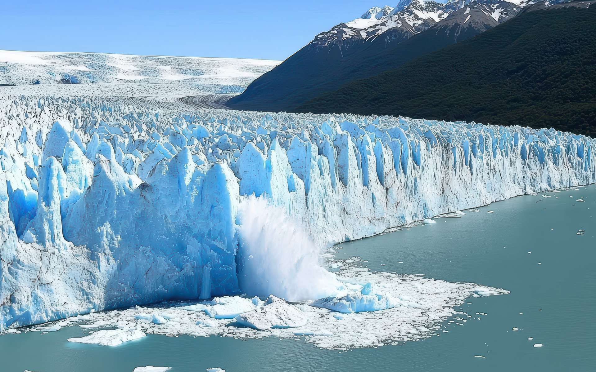 La fonte des glaciers ne dépend pas de l'air mais de l'océan : une découverte choc