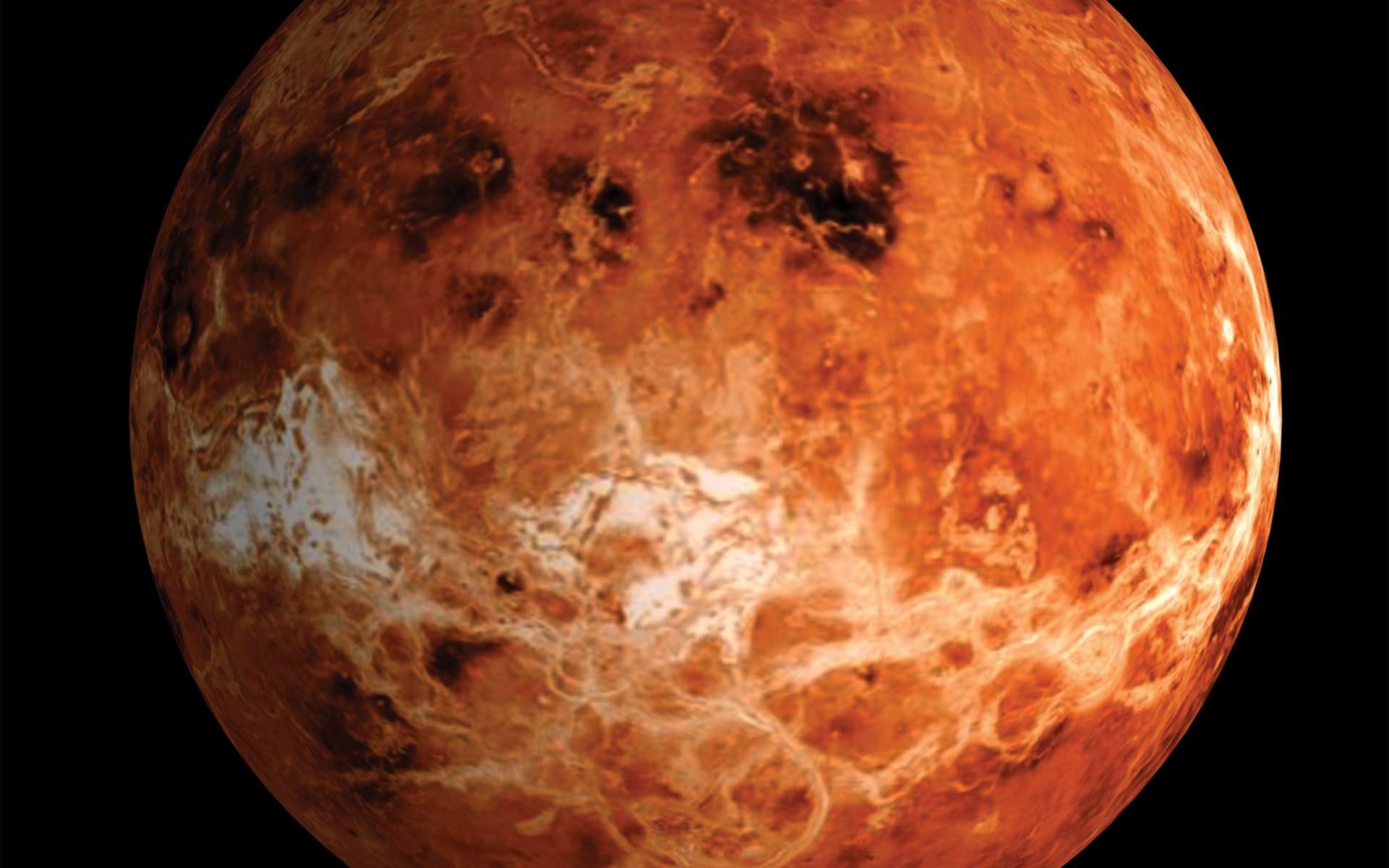 De l'oxygène atomique détecté pour la première fois dans le côté « jour » de Vénus