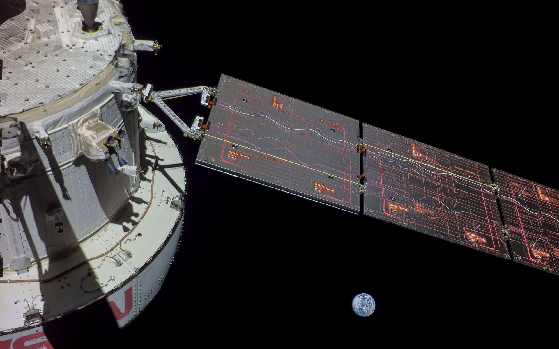 Vivez en direct à 18 h le dangereux retour sur Terre de la capsule Orion de la mission Artemis