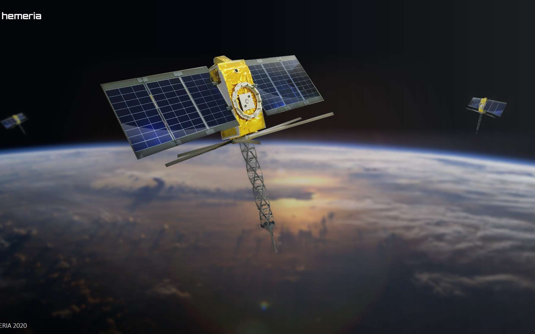 Kinéis : une constellation de nanosatellites 100 % française d'ici 2022