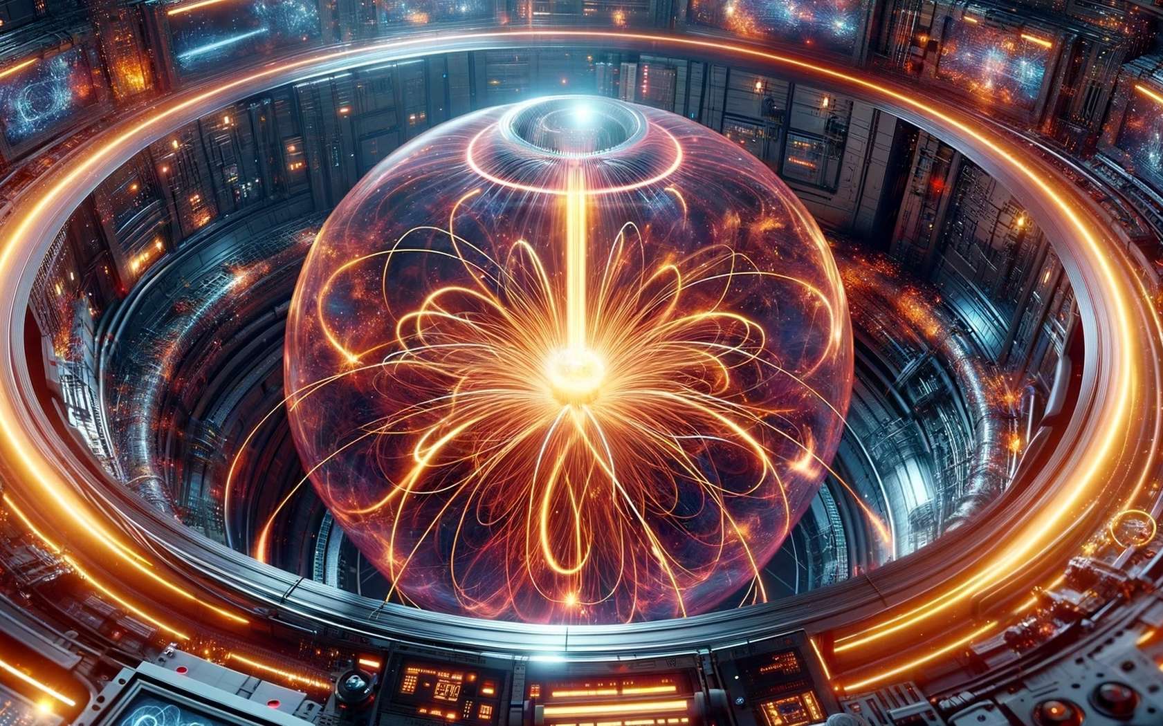 Fusion nucléaire : une intelligence artificielle parvient à anticiper les instabilités du plasma