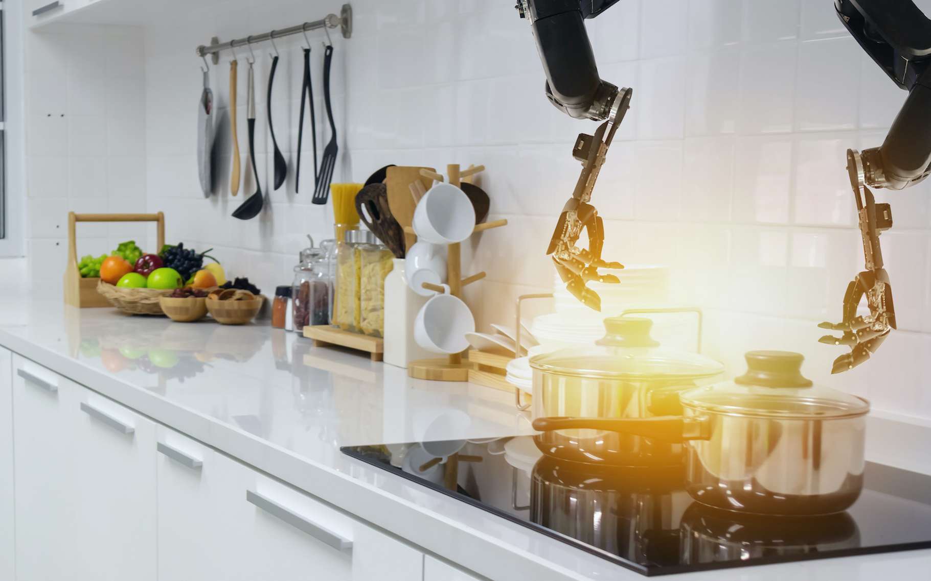 Regardez ! ce robot sait faire des omelettes