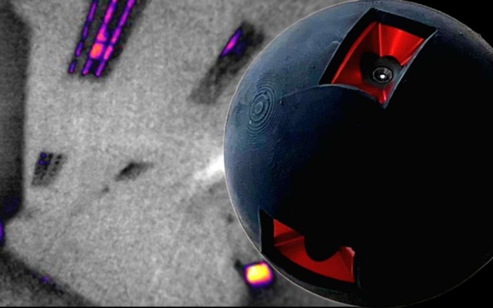 Cette boule voit tout et entend tout : quand la technologie militaire flirte avec la science-fiction