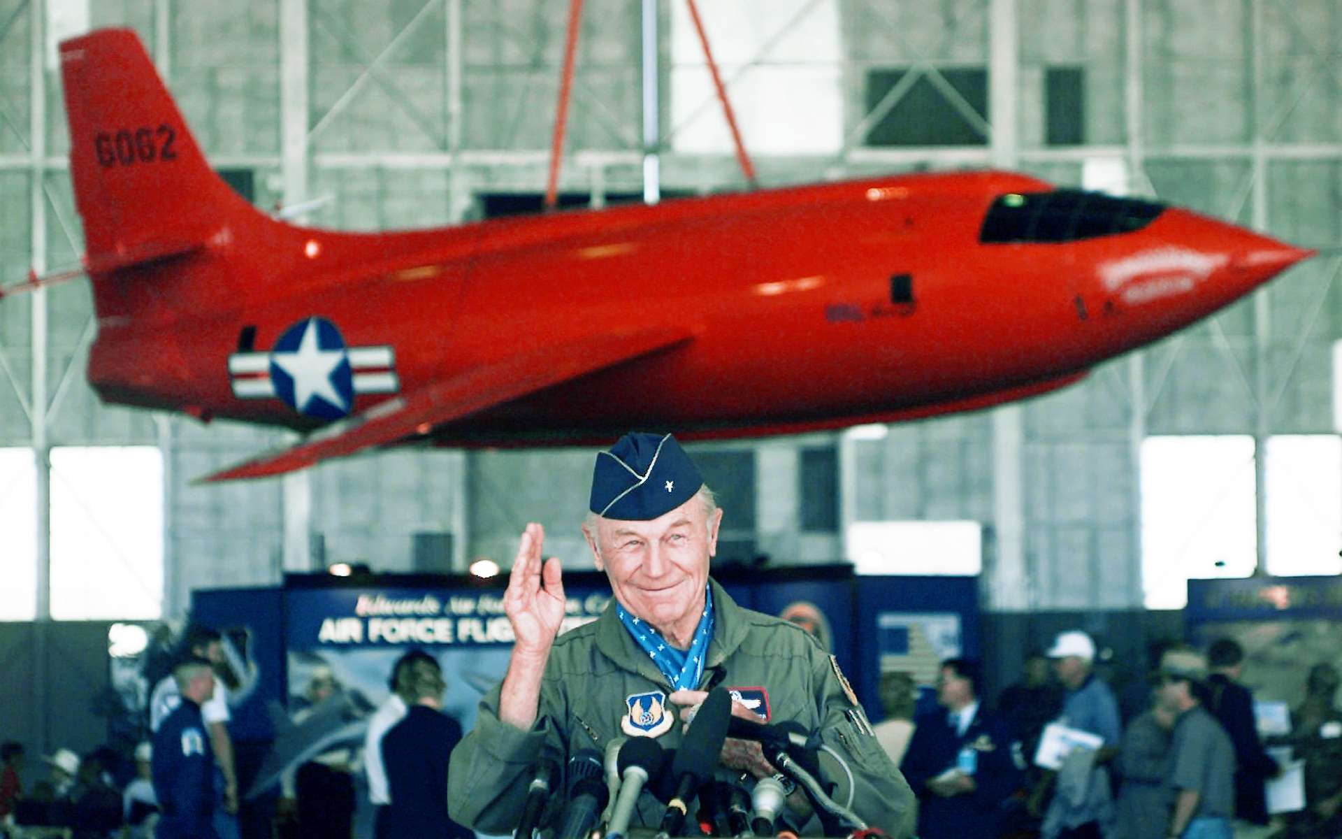 Podcast : Chuck Yeager, l'homme le plus rapide du monde