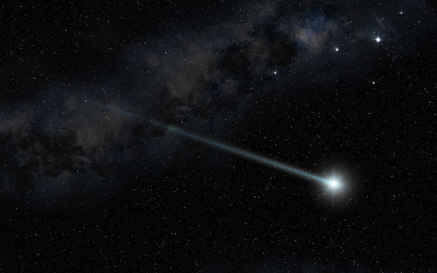 Cette Comete Pourrait Bien Etre Visible A L Å
