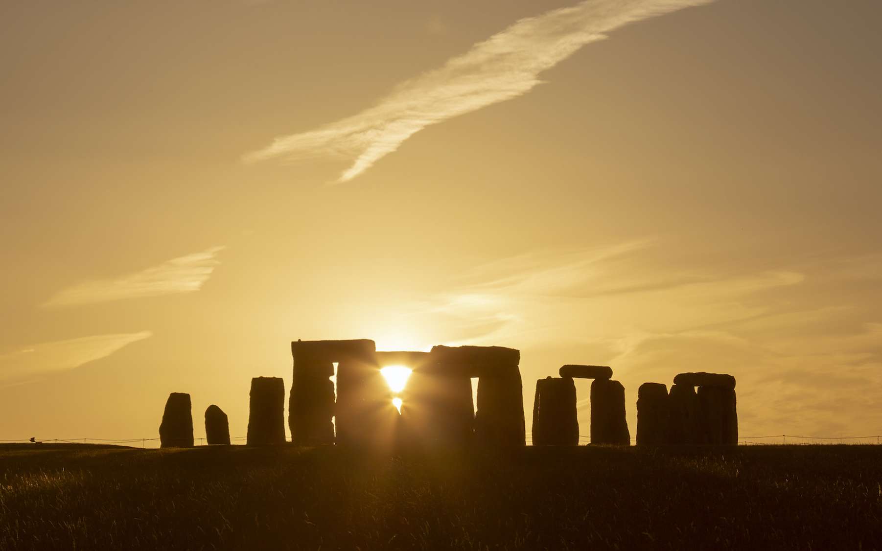 Le solstice d'été en direct de Stonehenge. Une première !